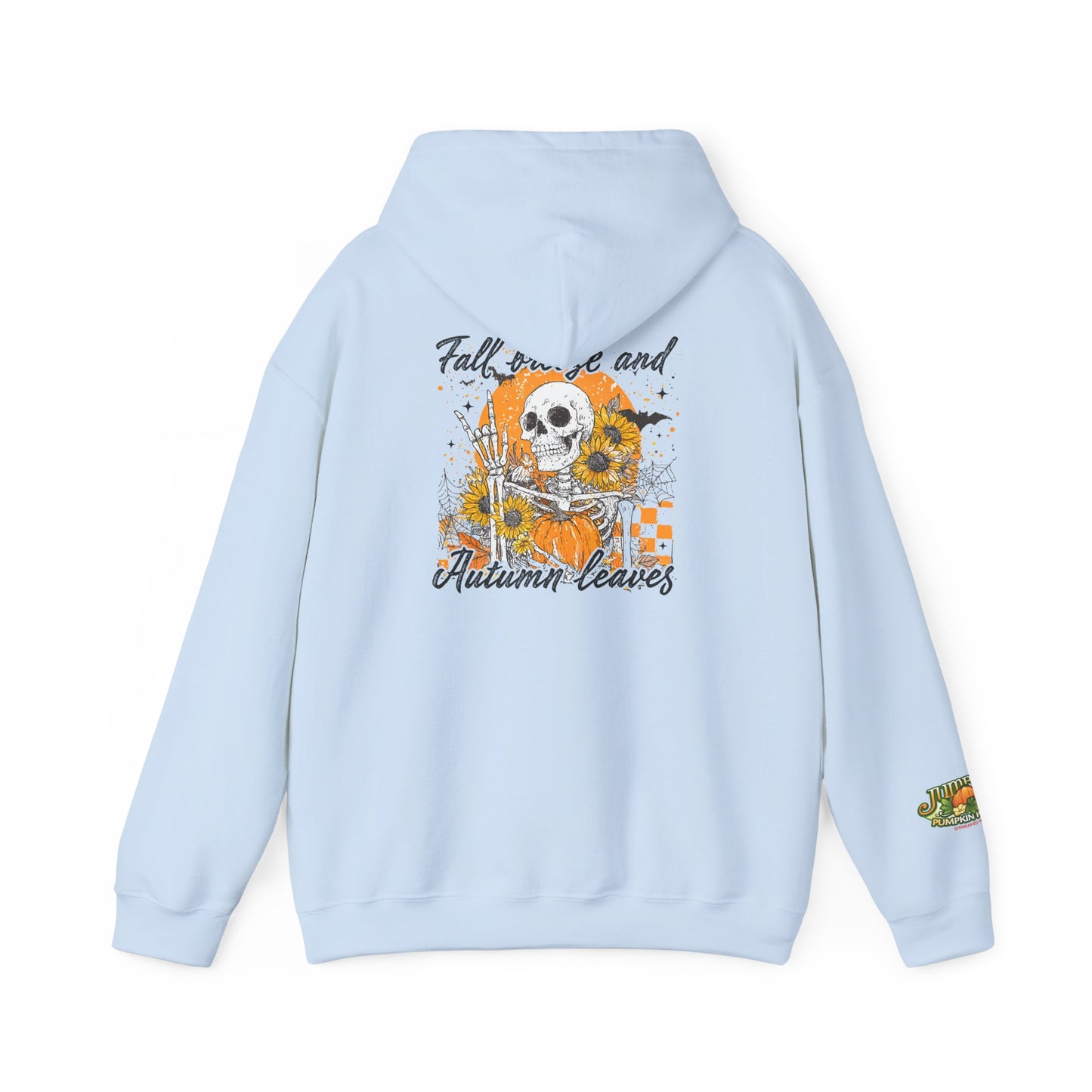 Fall Breeze & Autumn Leaves Hoodie 🎃
