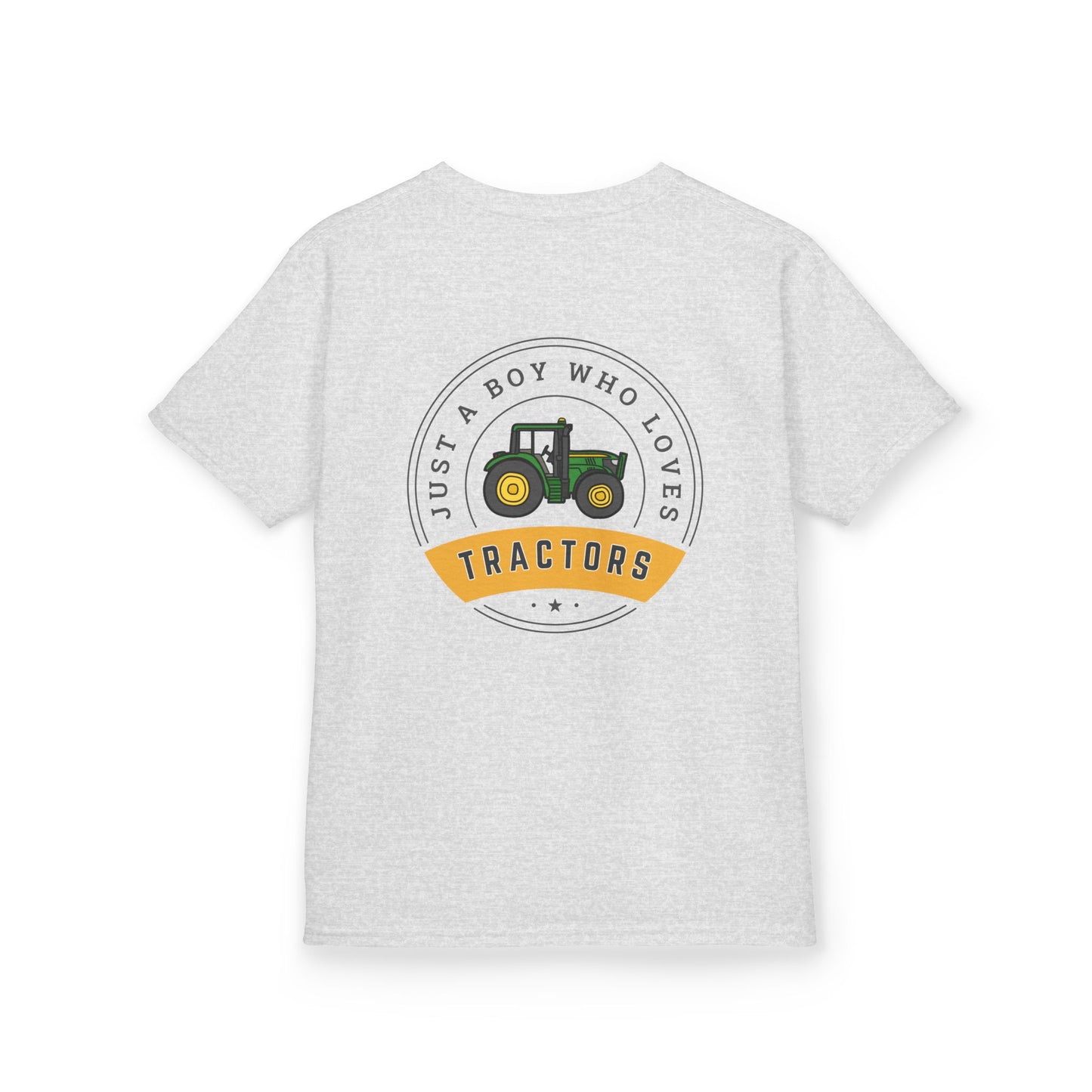 Just A Boy Who Loves Tractors Gildan™️ Kids Tee