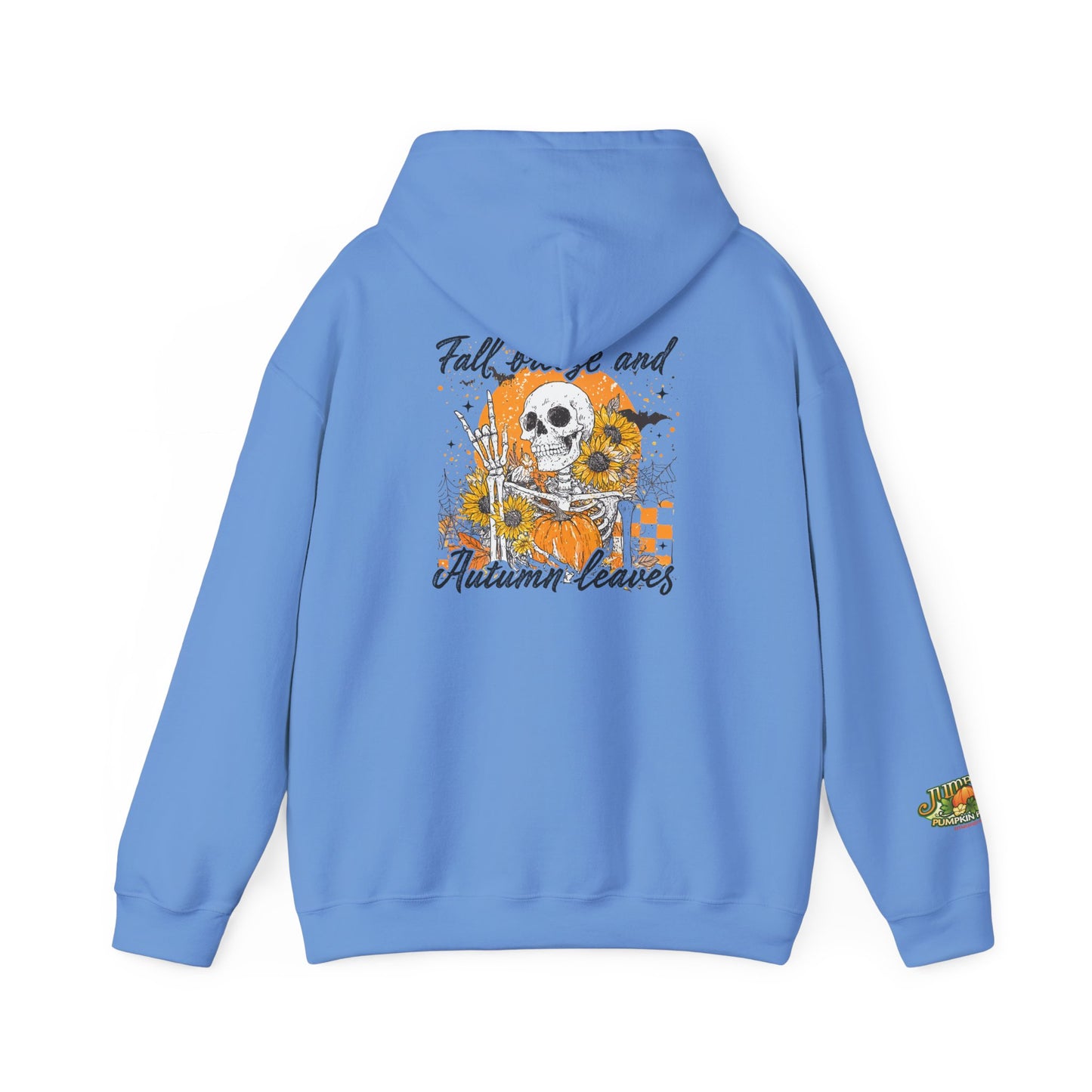 Fall Breeze & Autumn Leaves Hoodie 🎃