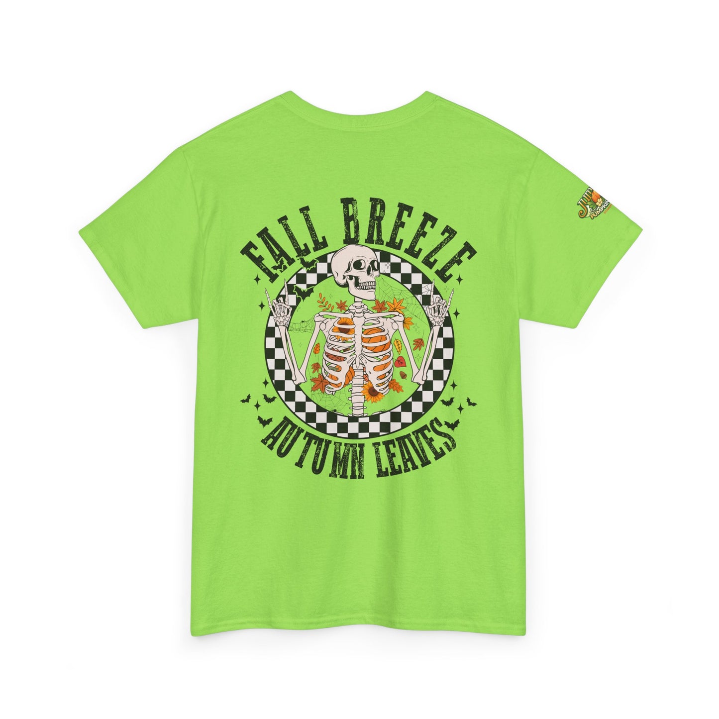 Fall Breeze & Autumn Leaves Gildan™️ Adult Unisex T-Shirt