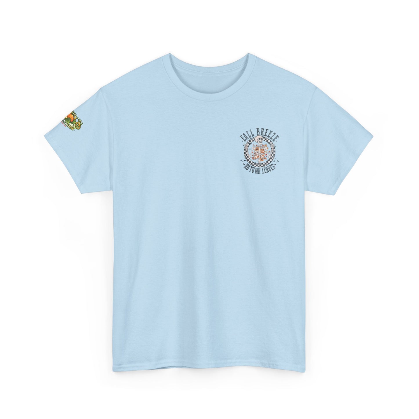Fall Breeze & Autumn Leaves Gildan™️ Adult Unisex T-Shirt