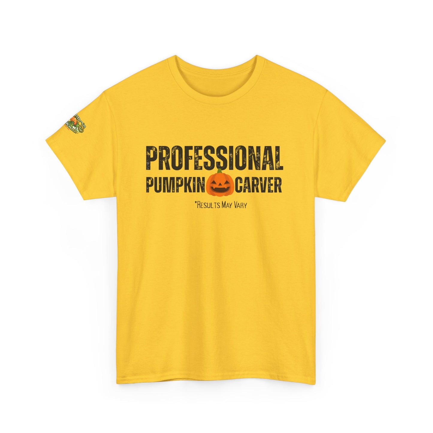 Professional Pumpkin Carver Adult Unisex Tee