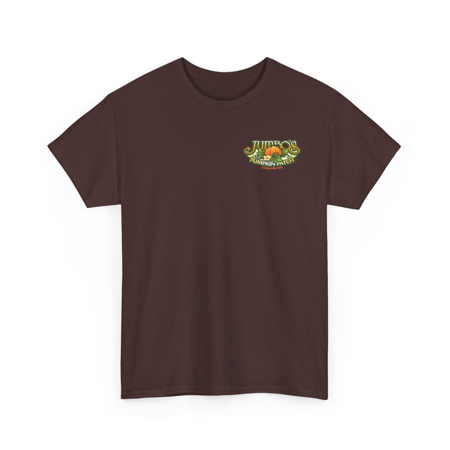 Jumbo's Pumpkin Patch Adult Unisex Tee
