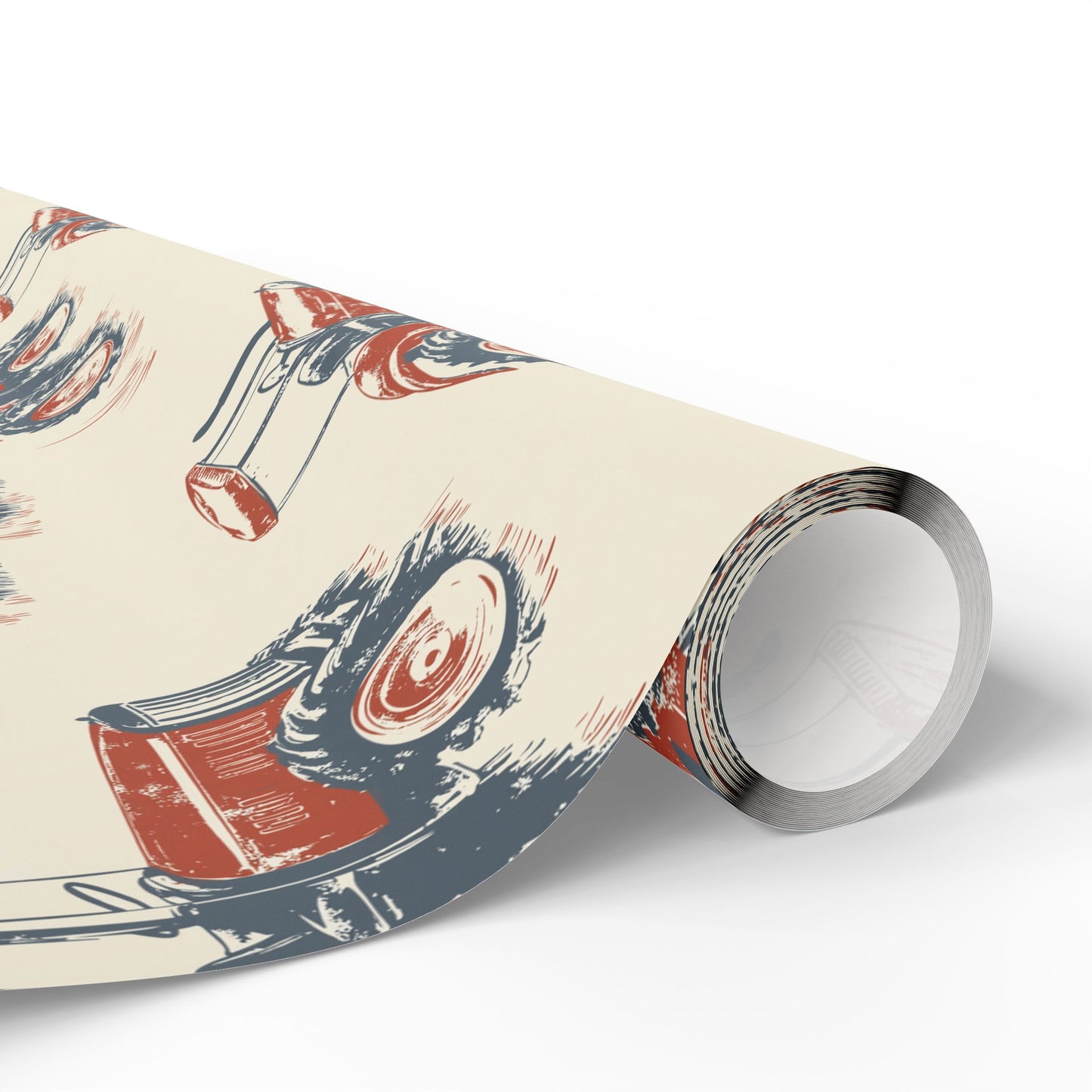 Tractor Wrapping Paper – Rustic Farm Gift Wrap for Kids & Families