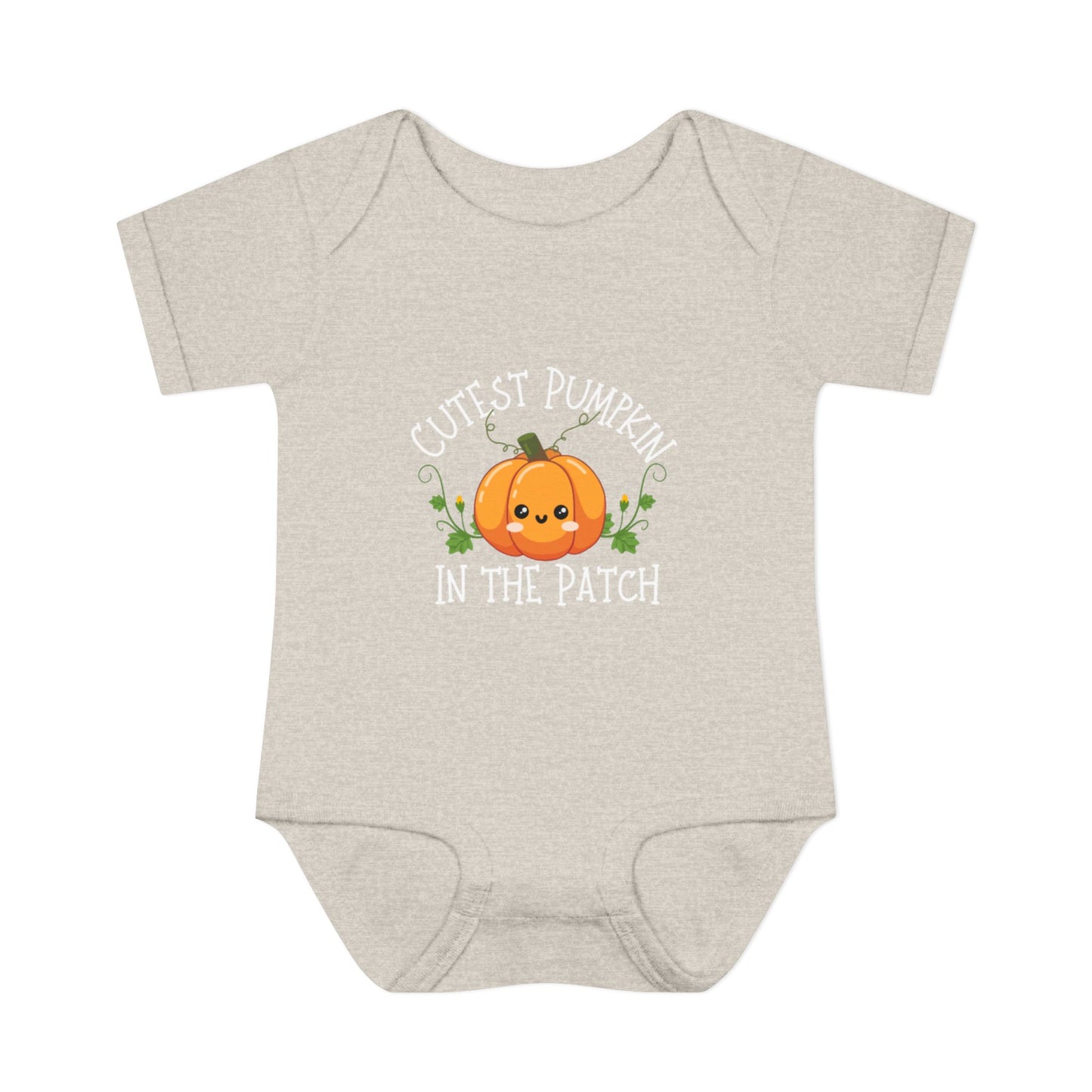 Cutest Pumpkin in the Patch Infant Bodysuit