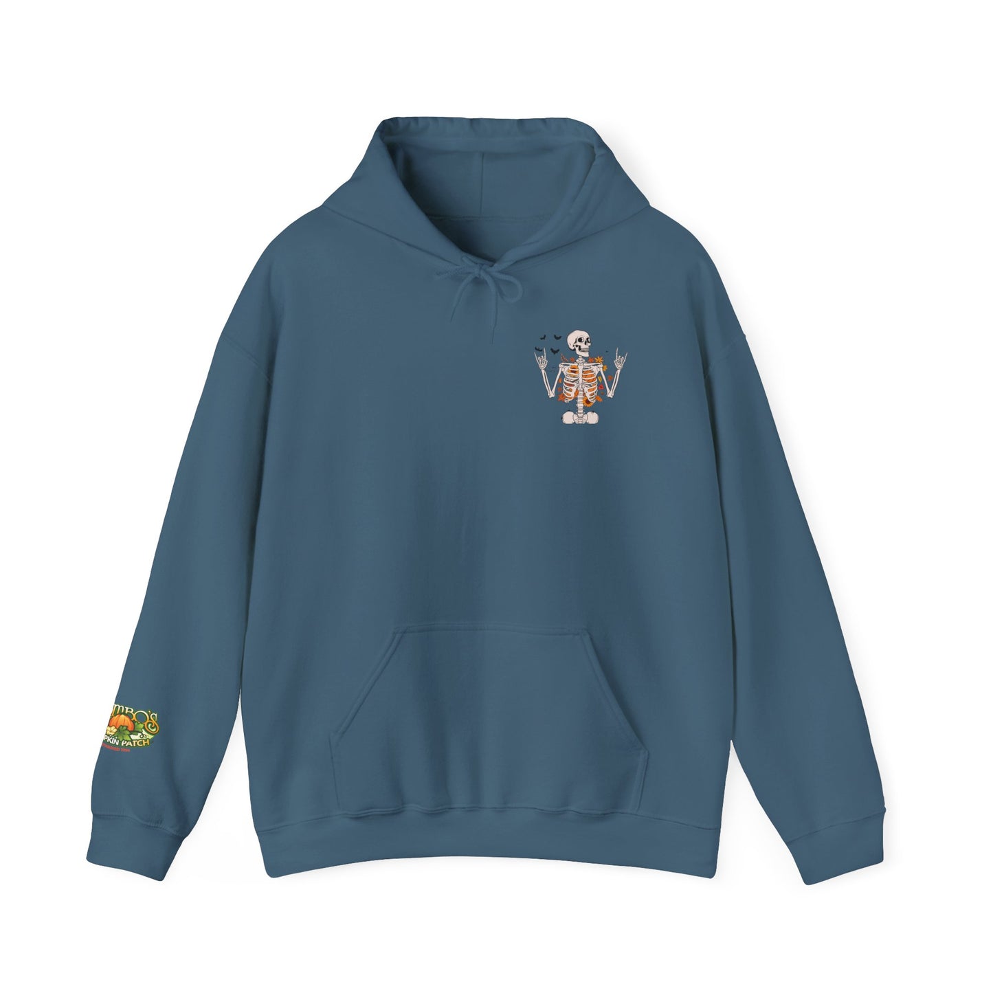Fall Breeze & Autumn Leaves Hoodie 🎃