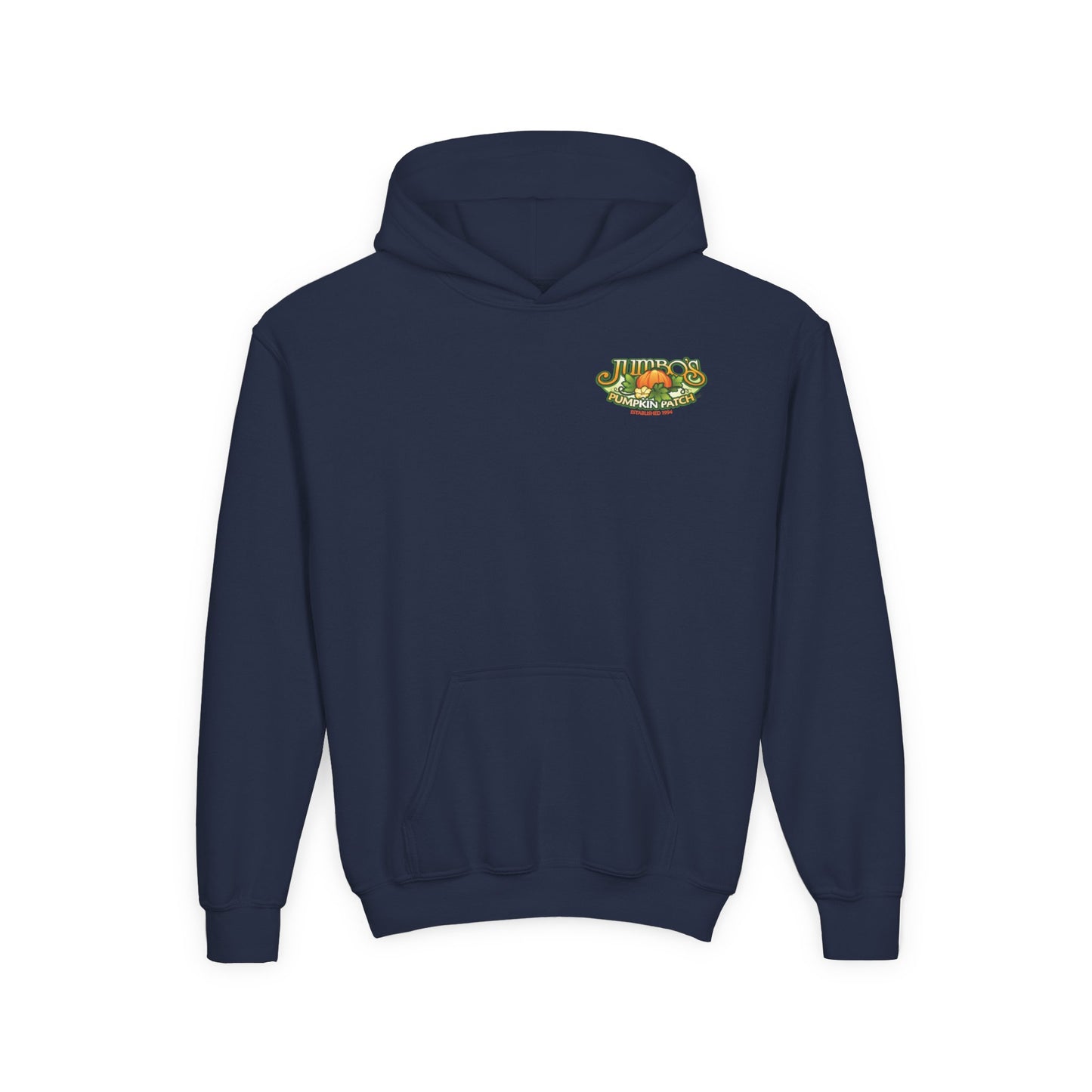 Jumbo's Pumpkin Patch Youth Hoodie