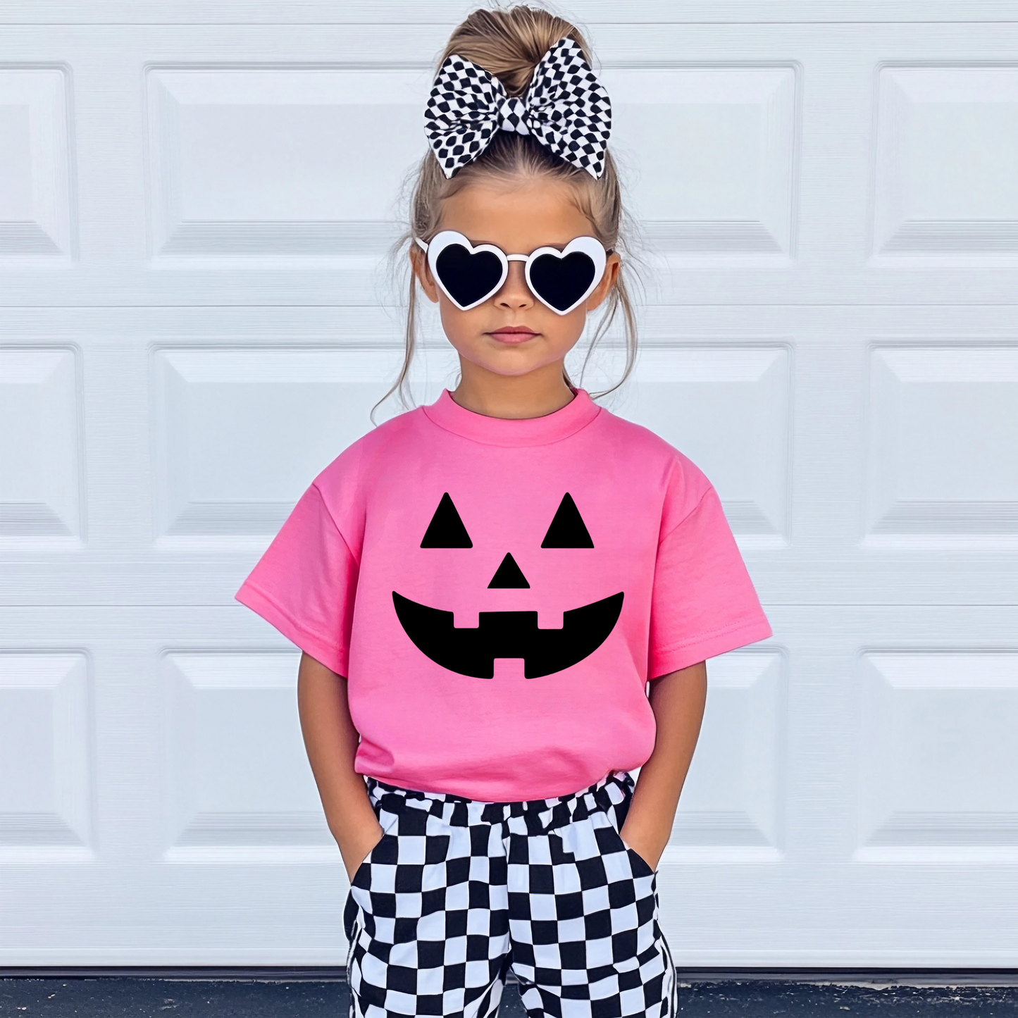 Jack-O-Lantern Kids Unisex Tee