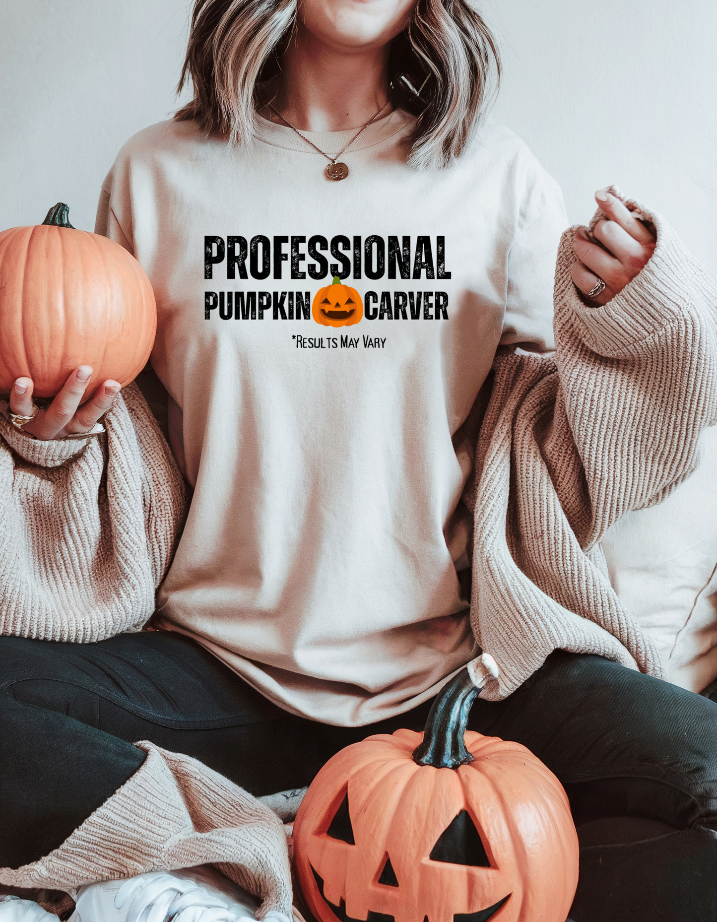 Professional Pumpkin Carver Adult Unisex Tee