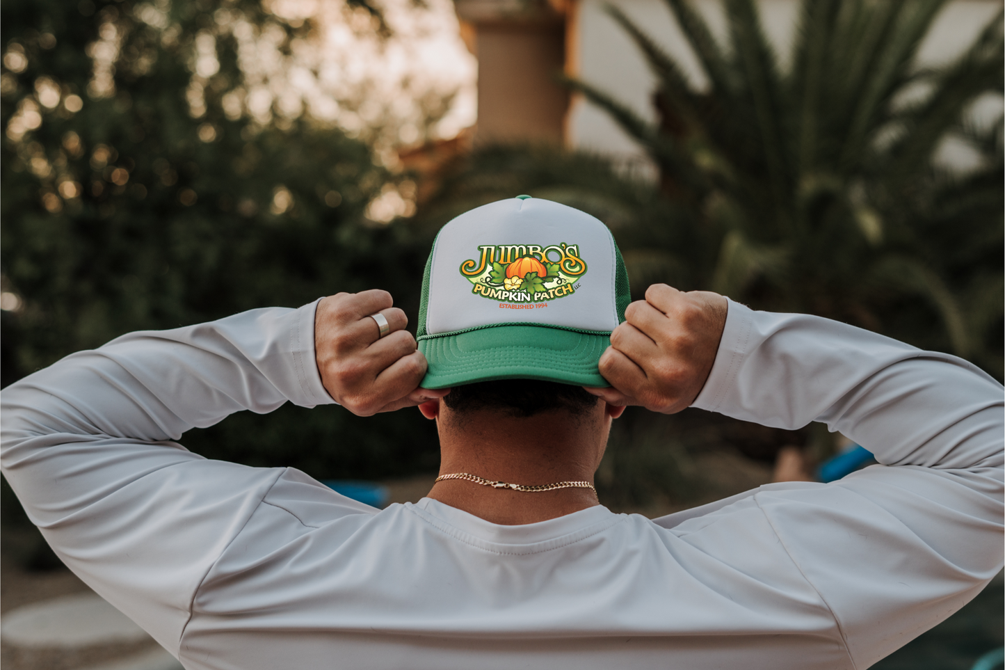 Jumbo's Pumpkin Patch Trucker Cap