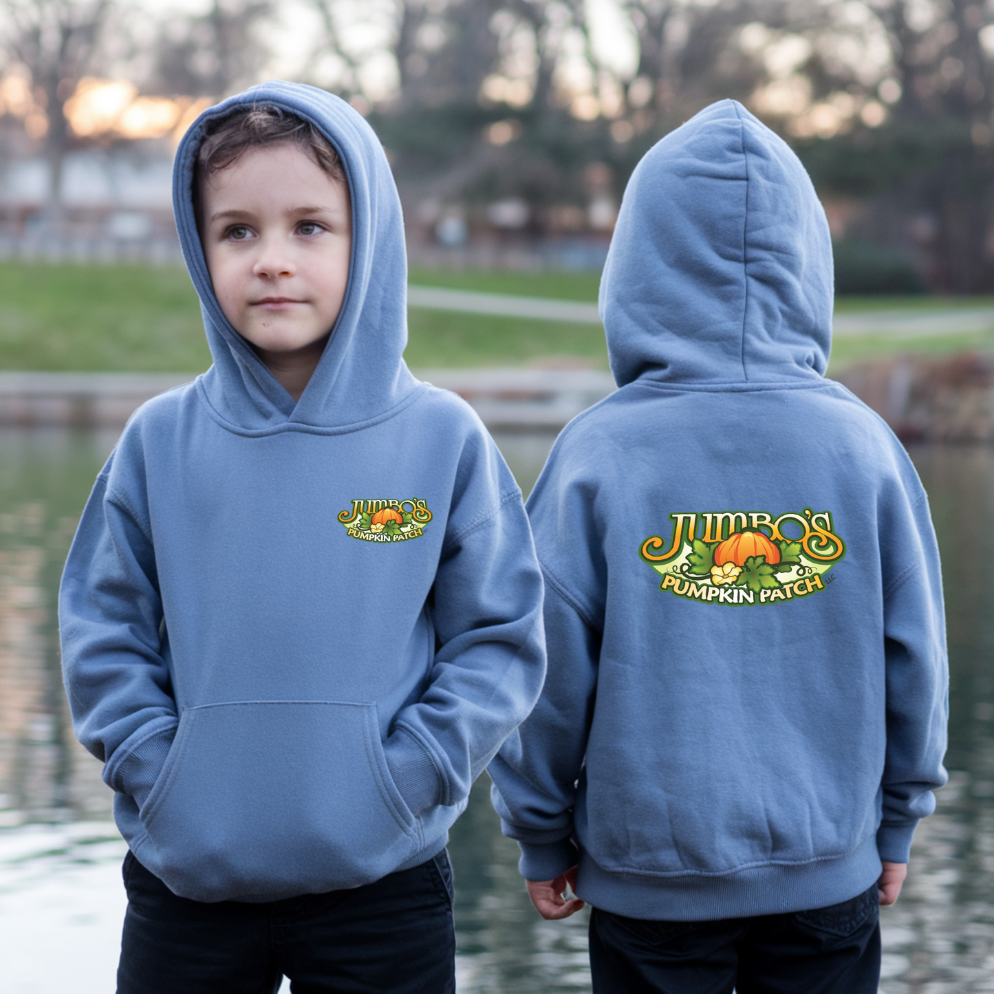 Jumbo's Pumpkin Patch Youth Hoodie