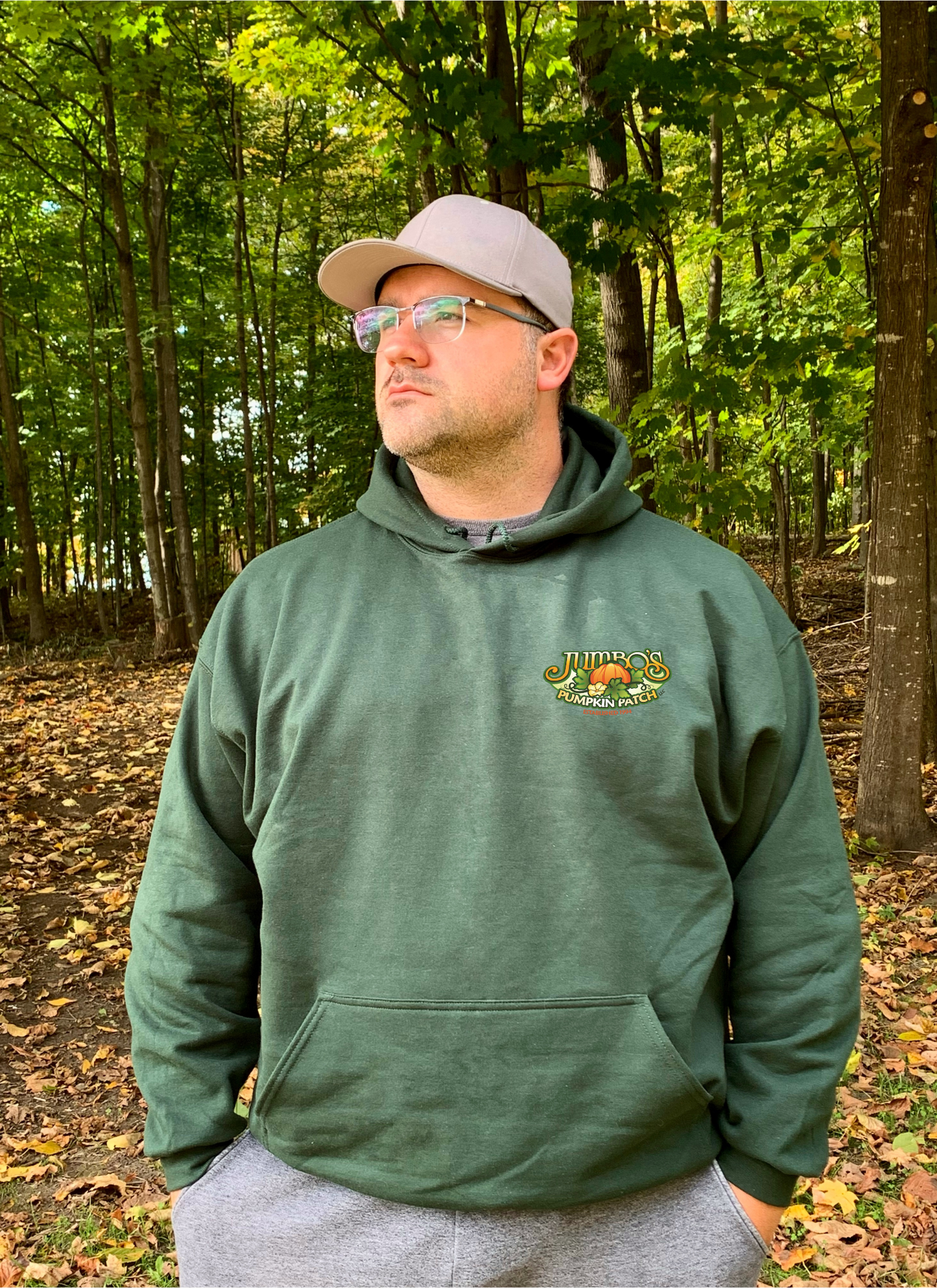 Jumbo's Pumpkin Patch Adult Unisex Hoodie