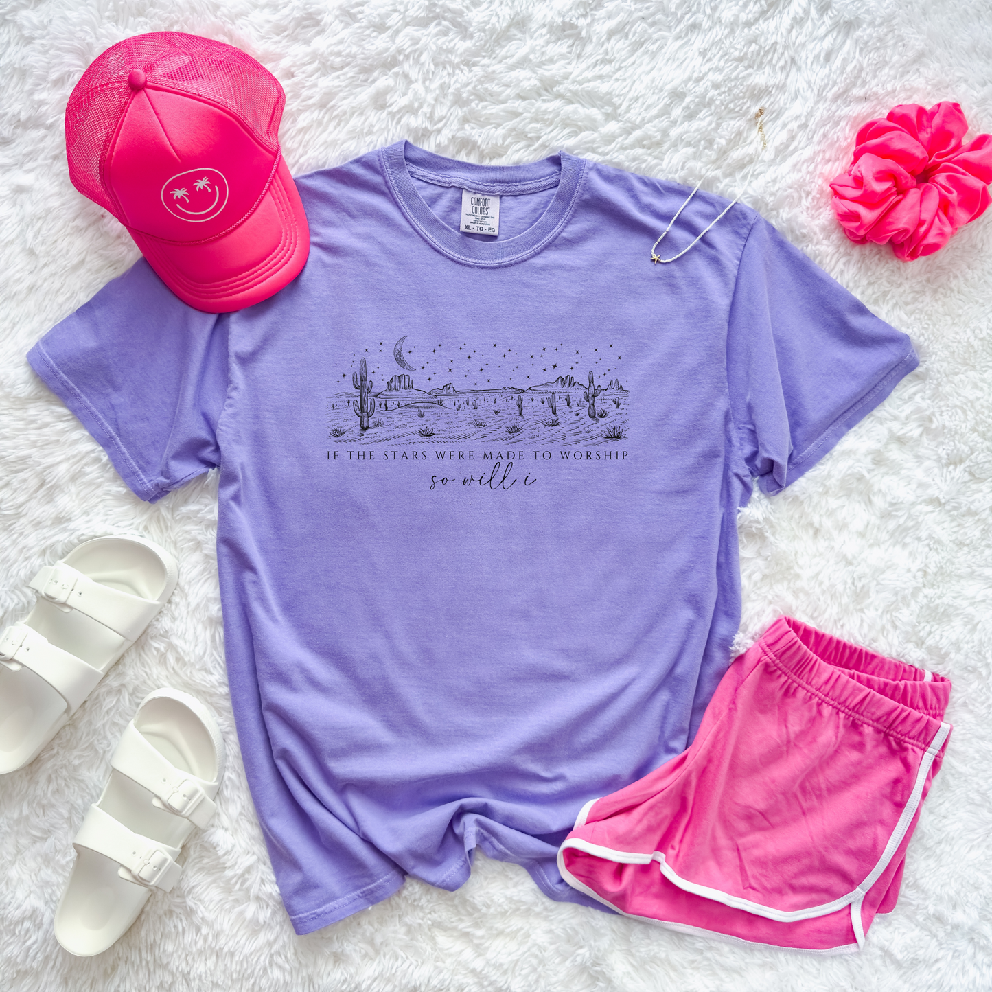 Made To Worship Comfort Colors® T-Shirt