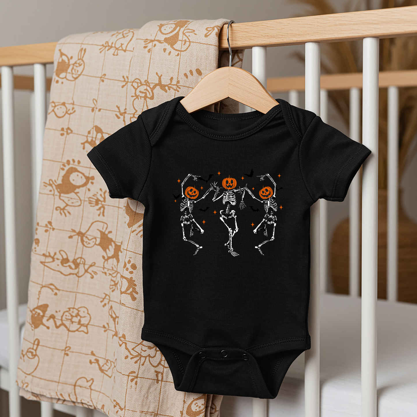 Spooky Skeletons Infant Bodysuit