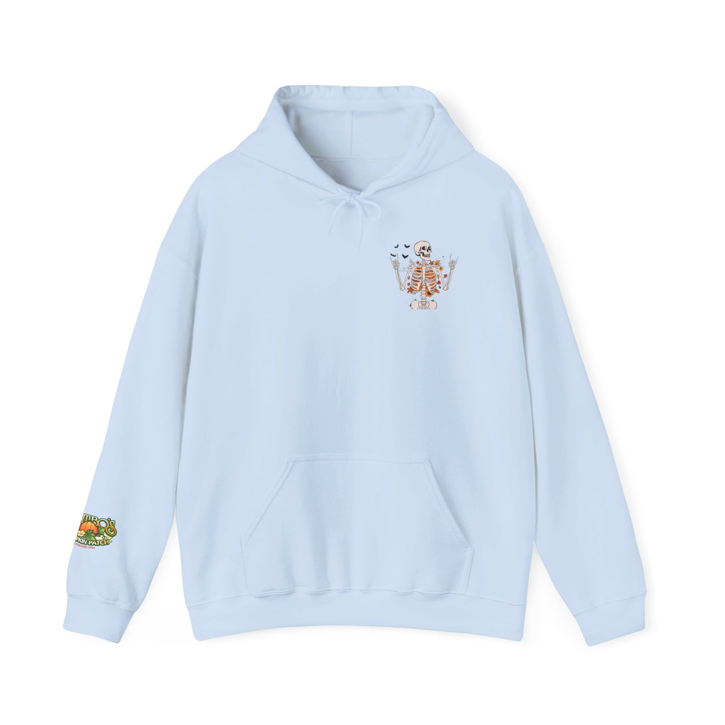 Fall Breeze & Autumn Leaves Hoodie 🎃
