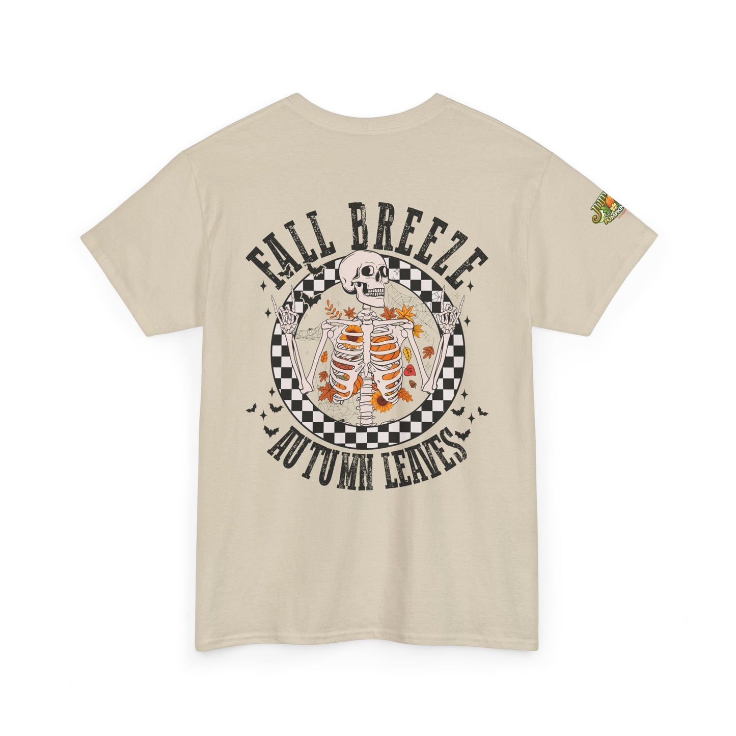 Fall Breeze & Autumn Leaves Gildan™️ Adult Unisex T-Shirt