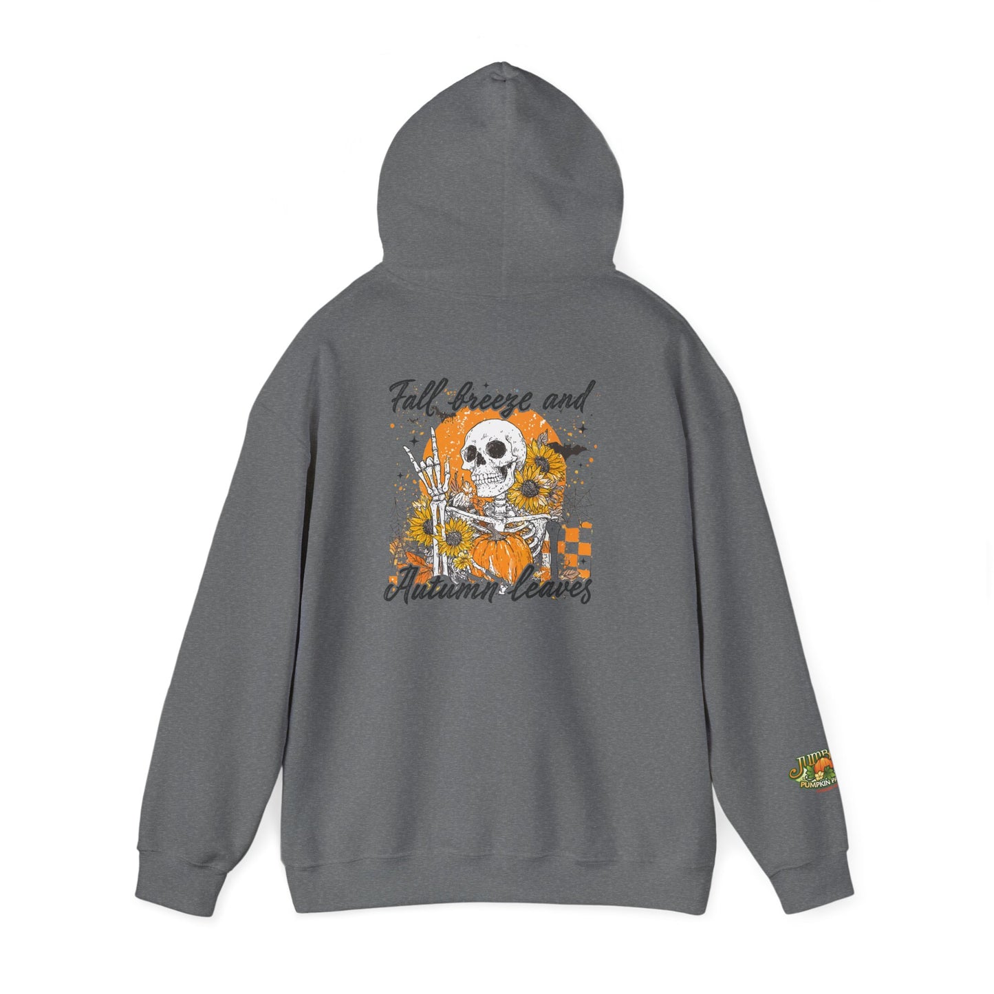 Fall Breeze & Autumn Leaves Hoodie 🎃