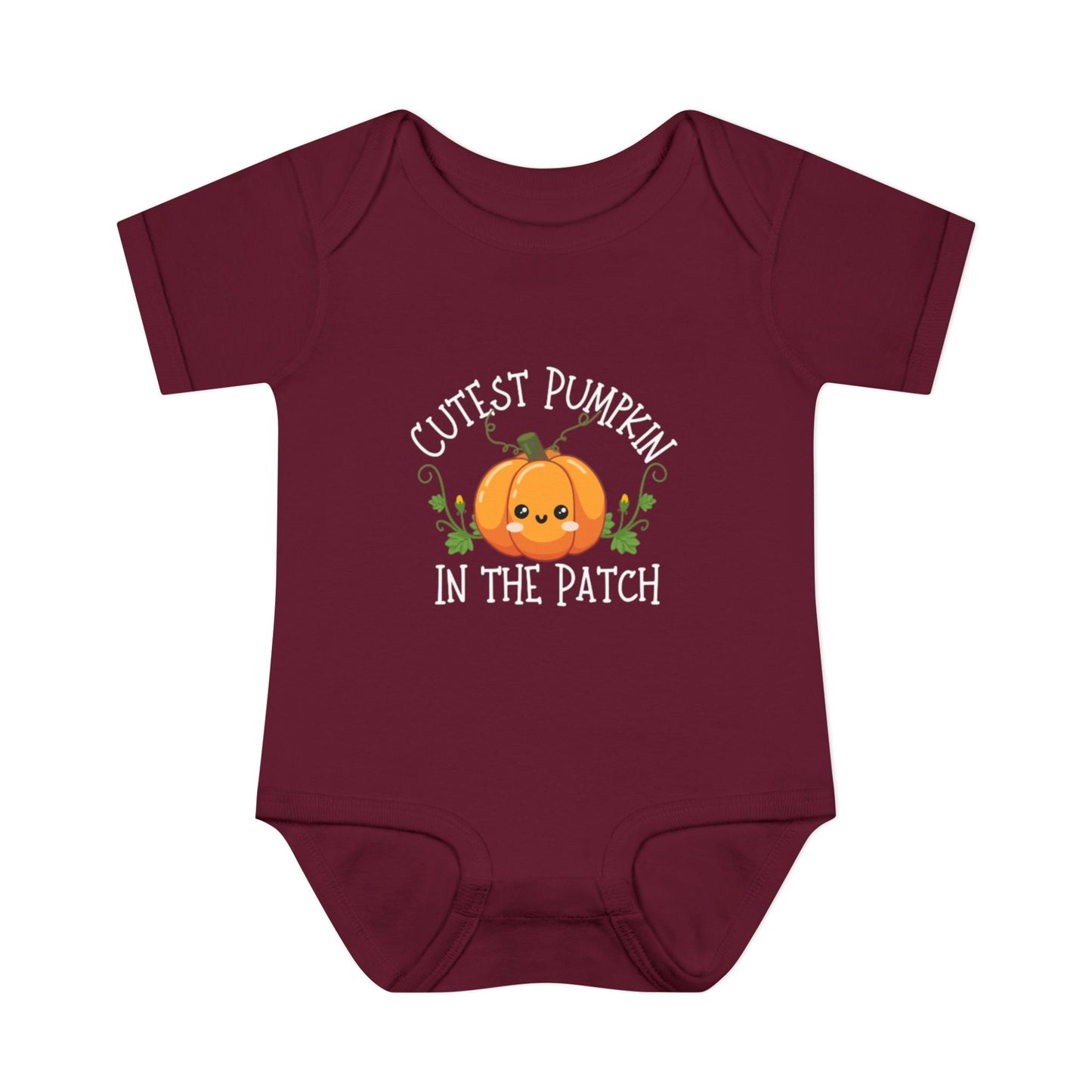 Cutest Pumpkin in the Patch Infant Bodysuit