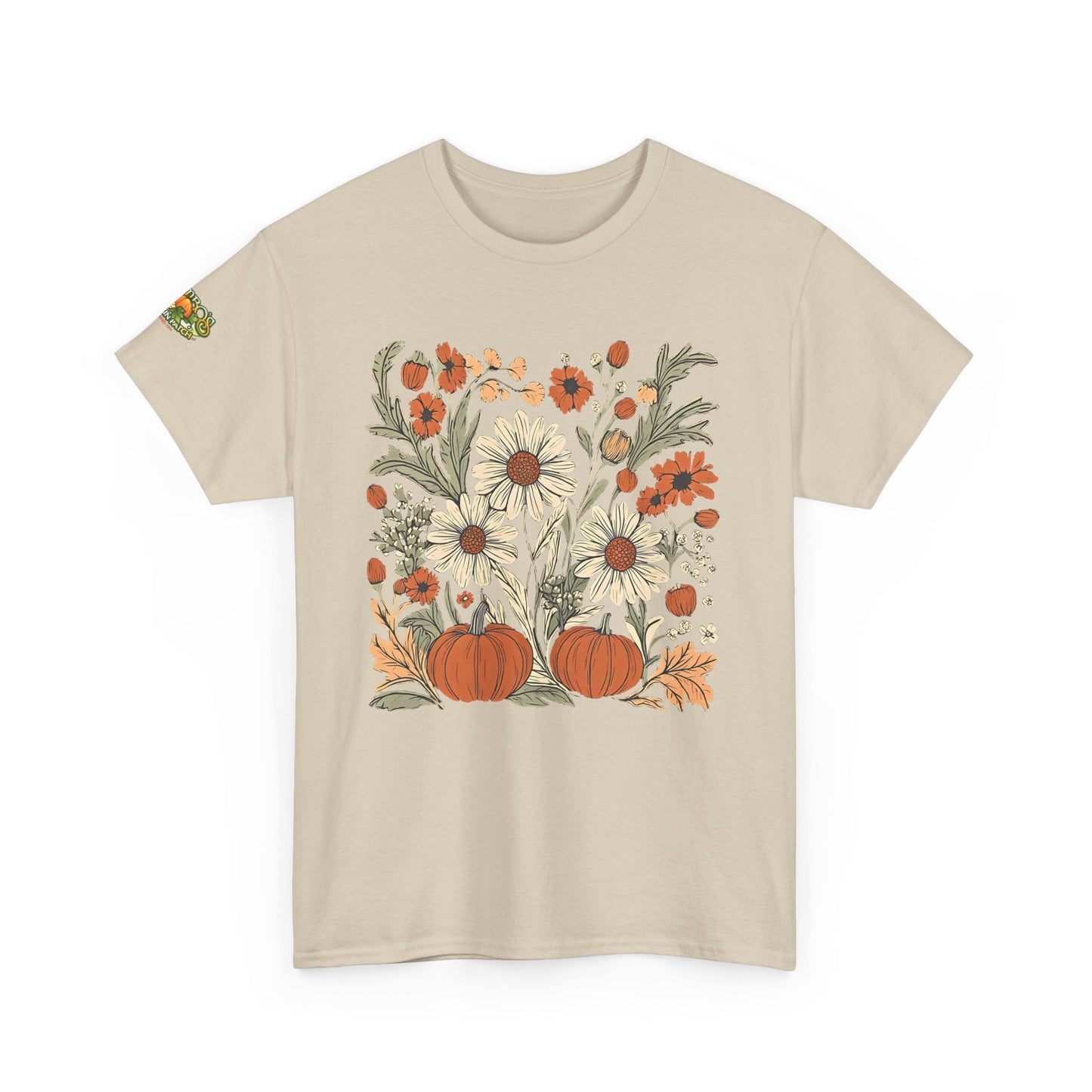 Pumpkin Meadow Gildan™️ Adult Unisex T-Shirt 👻🎃