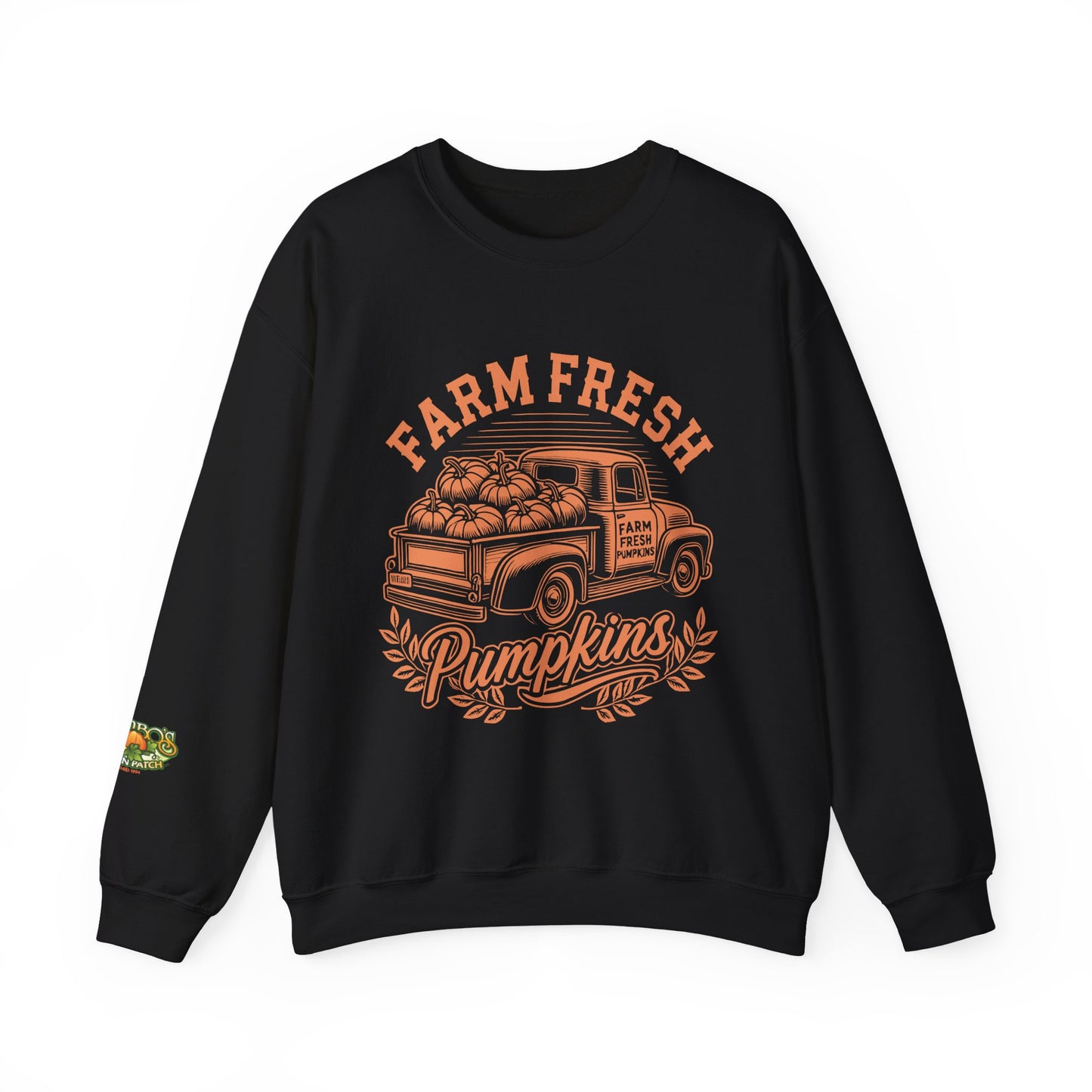 Farm Fresh Pumpkins Gildan™️ Crewneck Sweatshirt