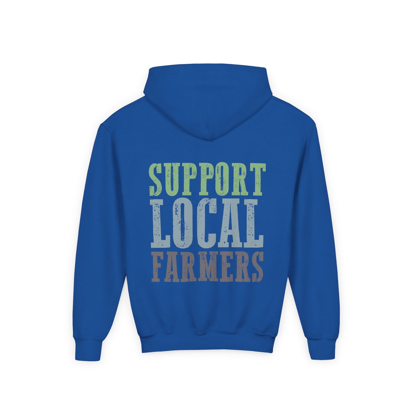 Support Local Farmers Youth Hoodie