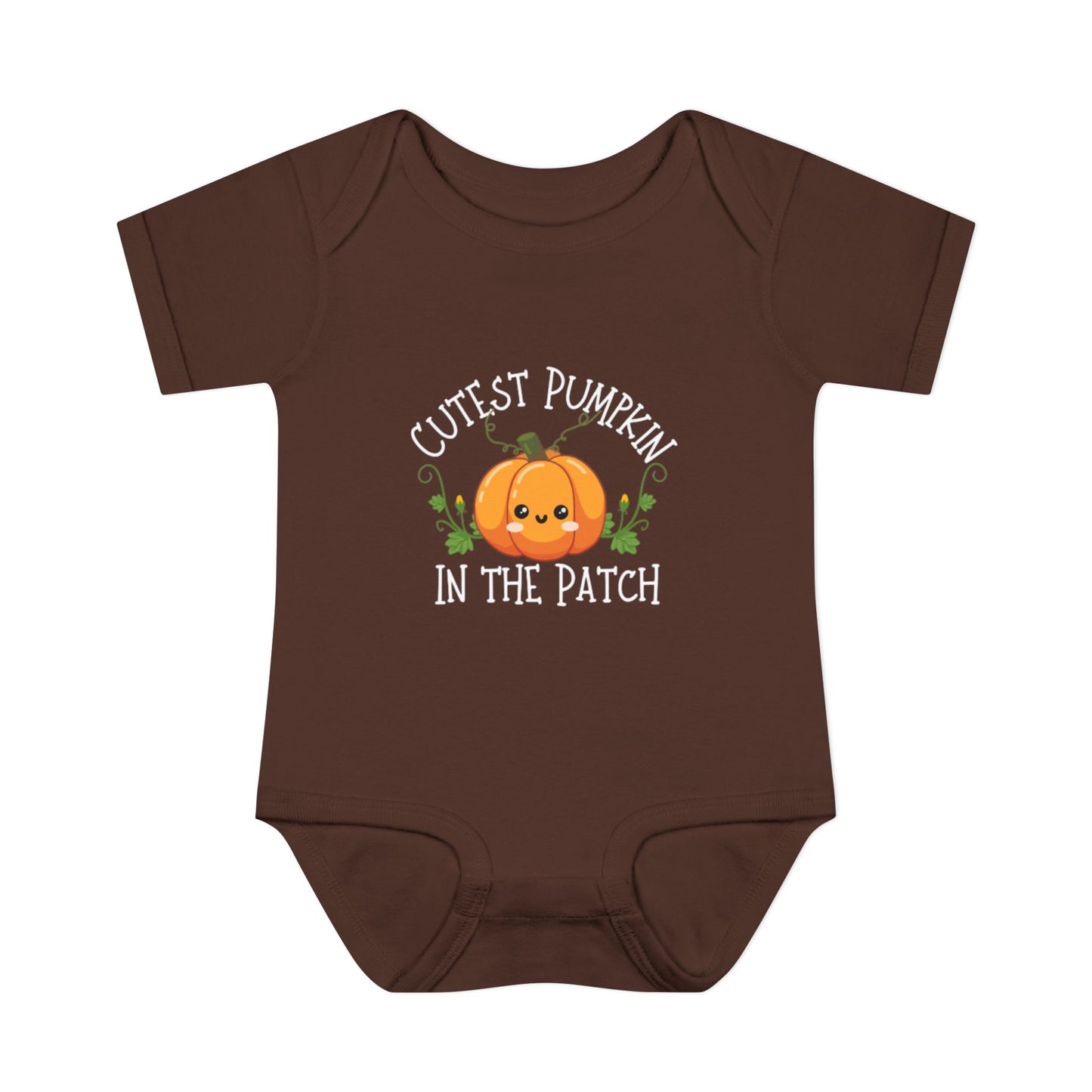 Cutest Pumpkin in the Patch Infant Bodysuit