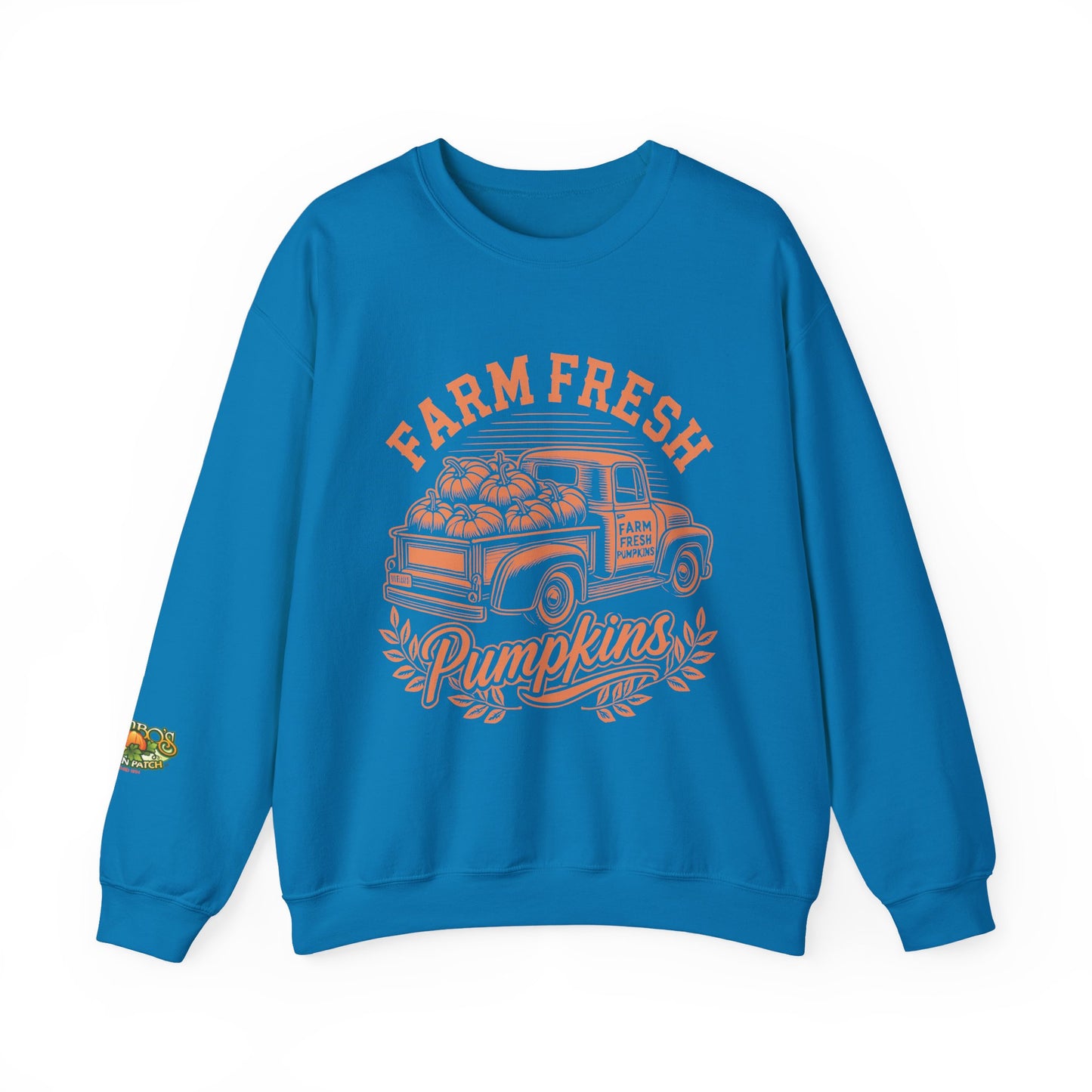 Farm Fresh Pumpkins Gildan™️ Crewneck Sweatshirt