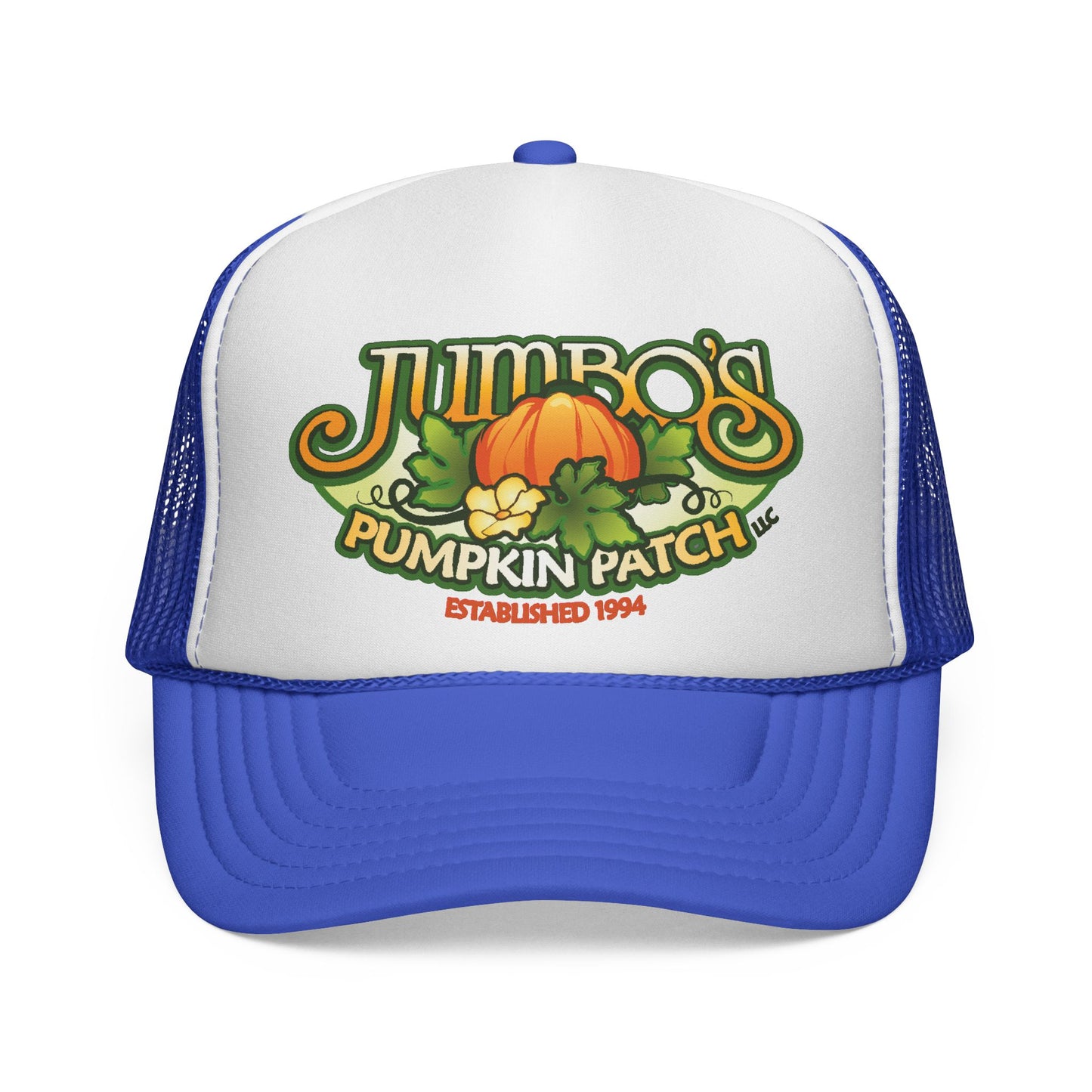 Jumbo's Pumpkin Patch Trucker Cap