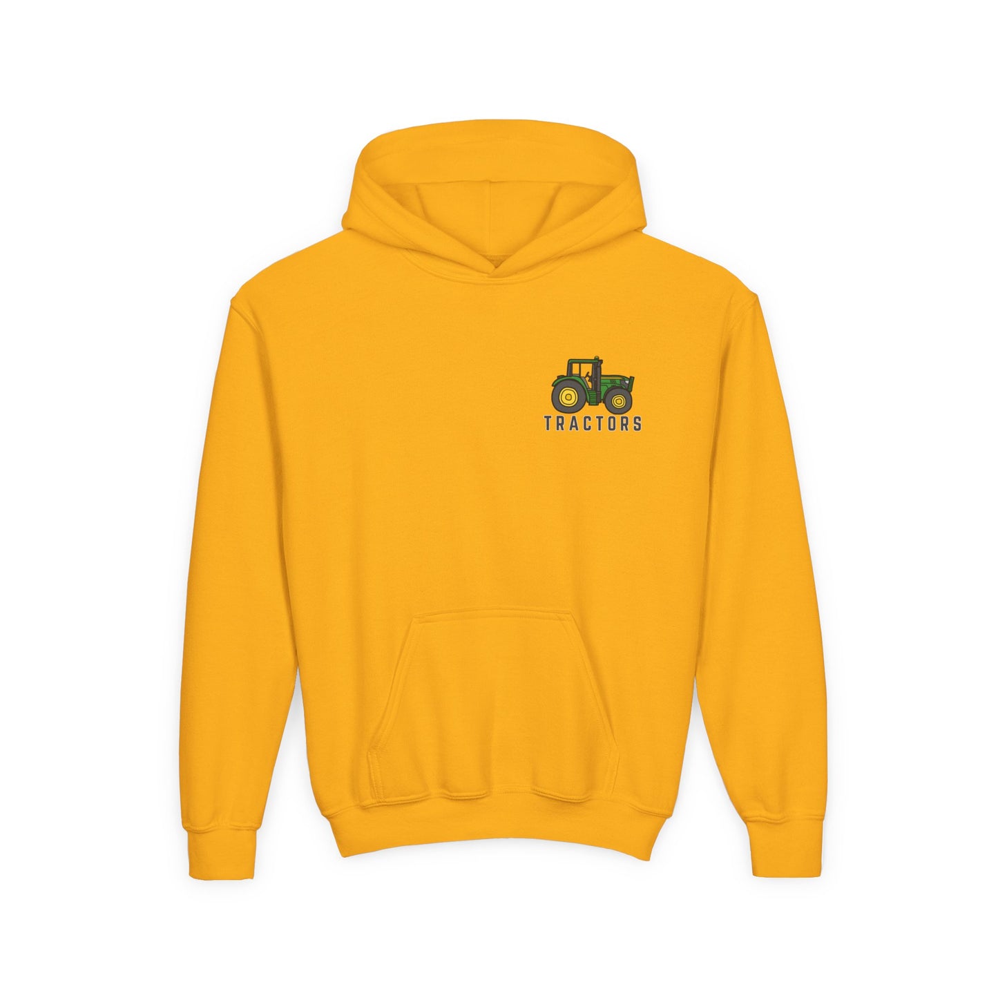 🚜 “Things I Do in My Spare Time” Kids Tractor Hoodie – Cozy & Fun Farmwear