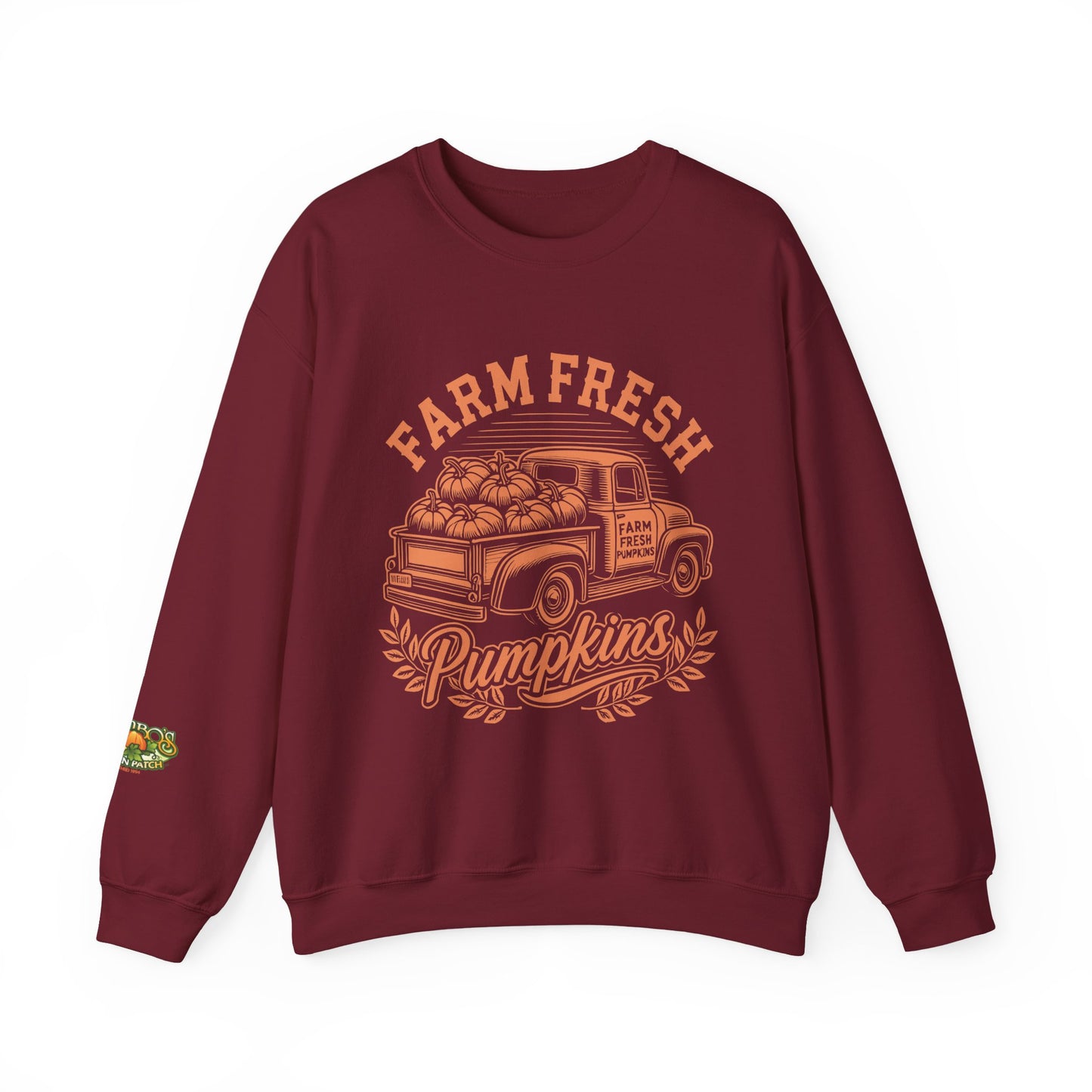 Farm Fresh Pumpkins Gildan™️ Crewneck Sweatshirt