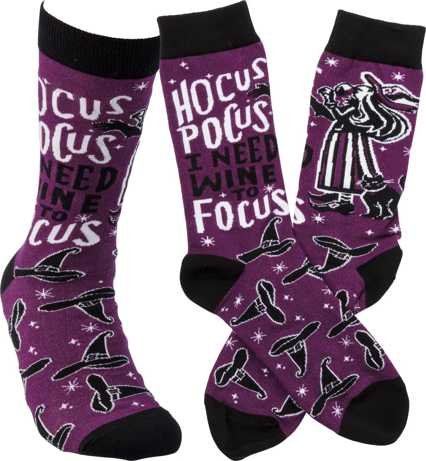 Halloween Adult Unisex Crew Socks