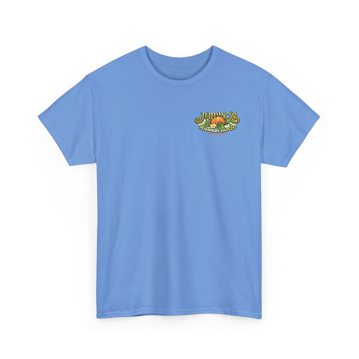 Jumbo's Pumpkin Patch Adult Unisex Tee