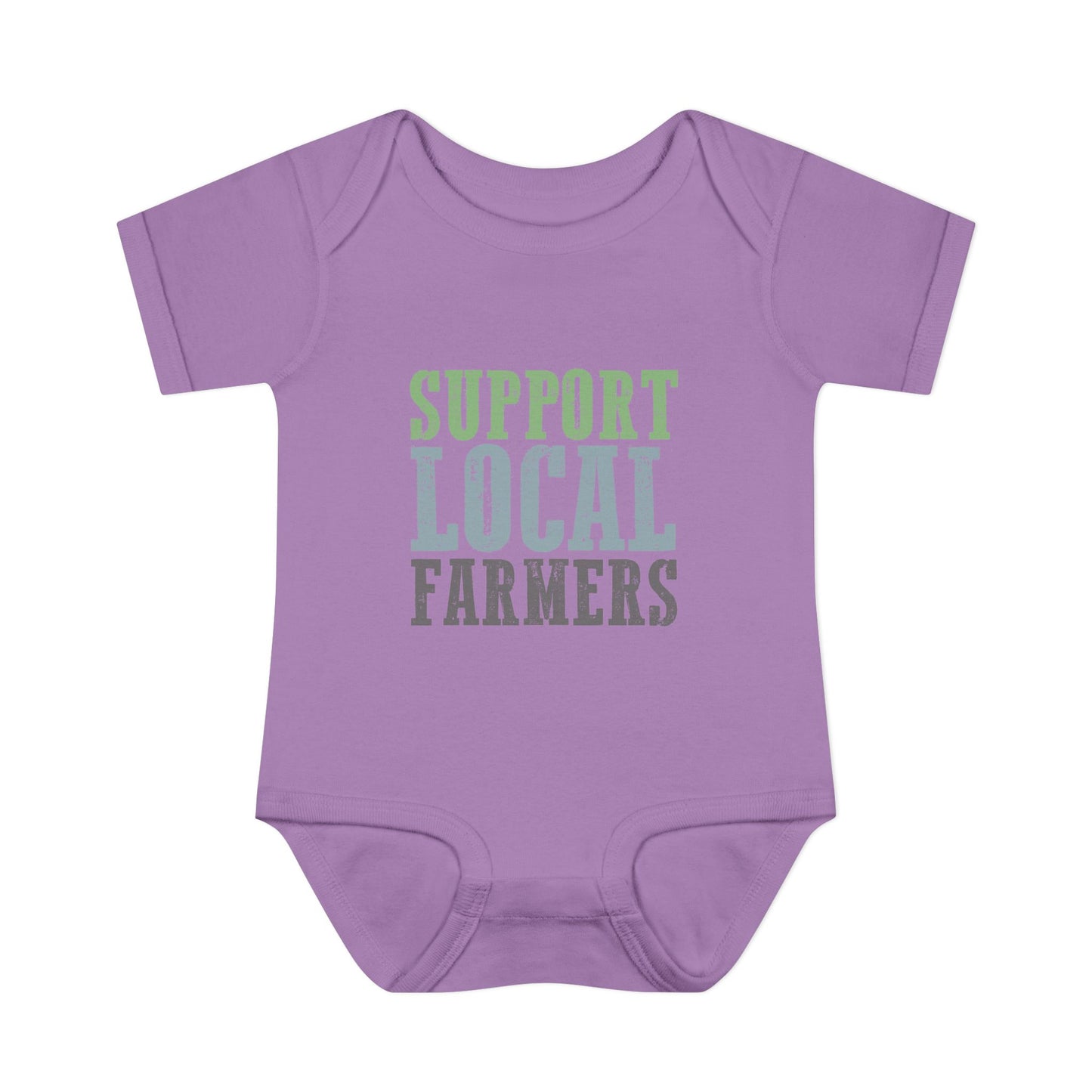 Support Local Farmers Infant Bodysuit
