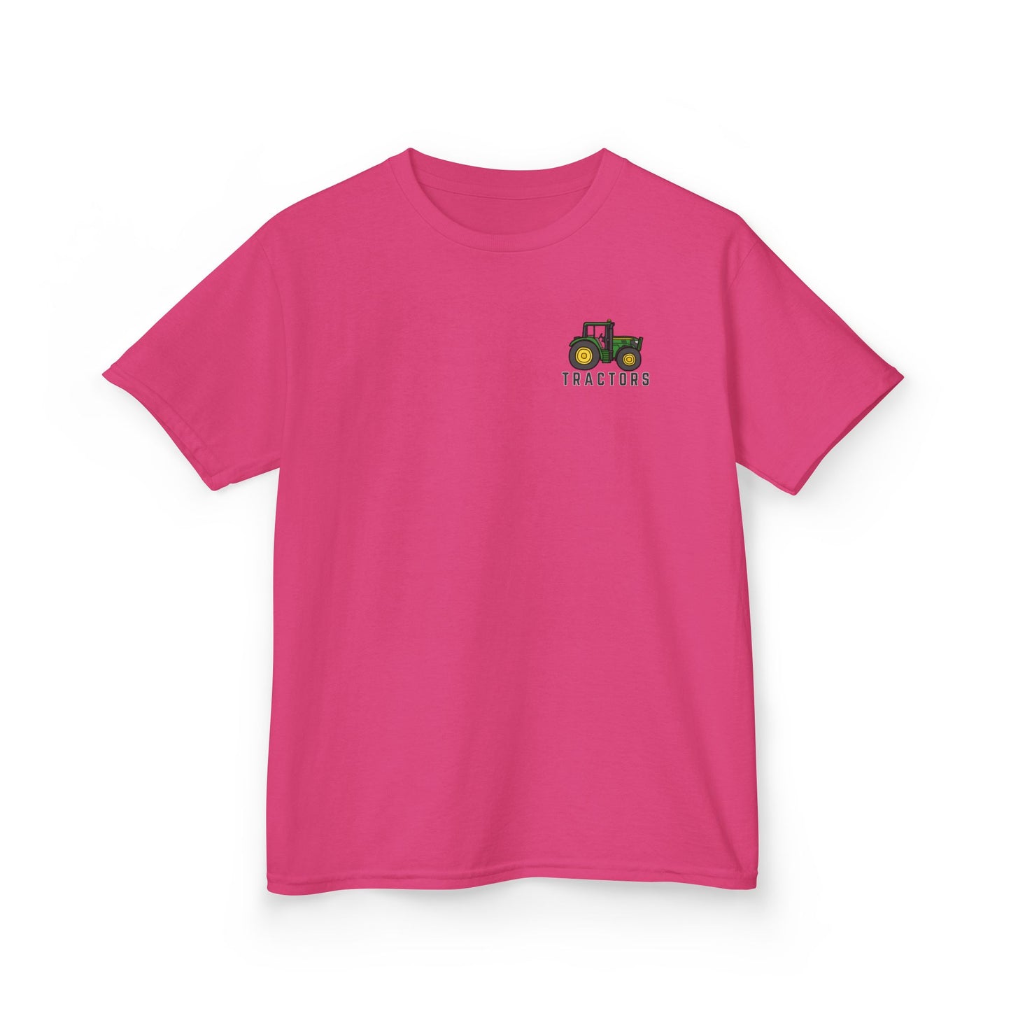 Just A Boy Who Loves Tractors Gildan™️ Kids Tee