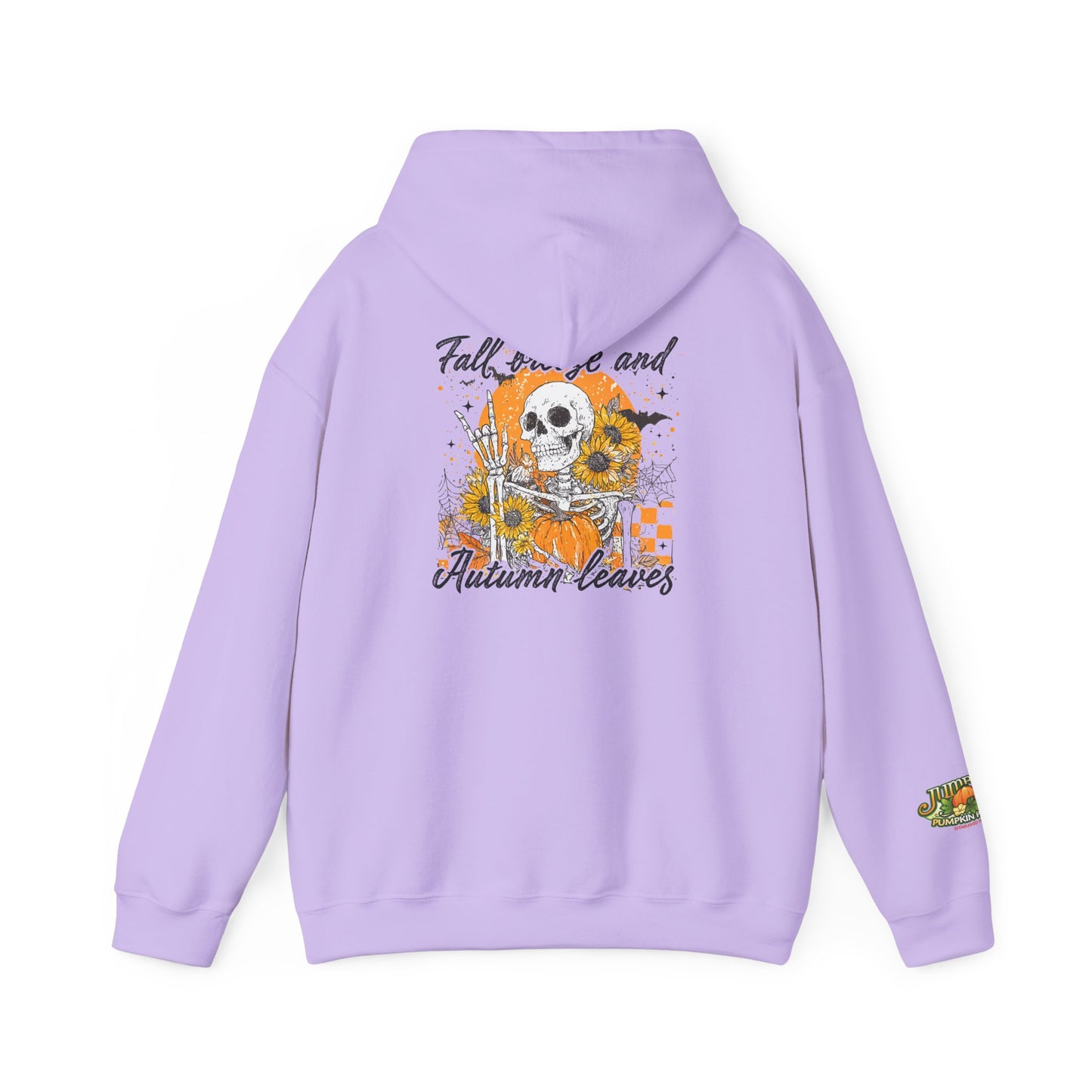 Fall Breeze & Autumn Leaves Hoodie 🎃