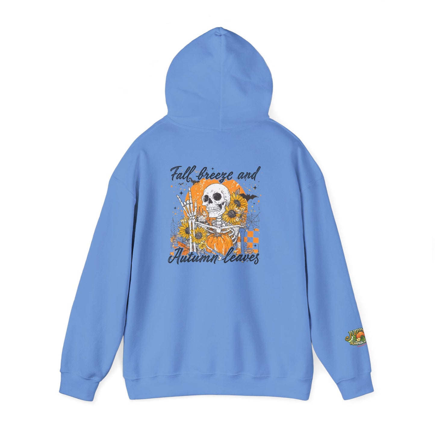 Fall Breeze & Autumn Leaves Hoodie 🎃