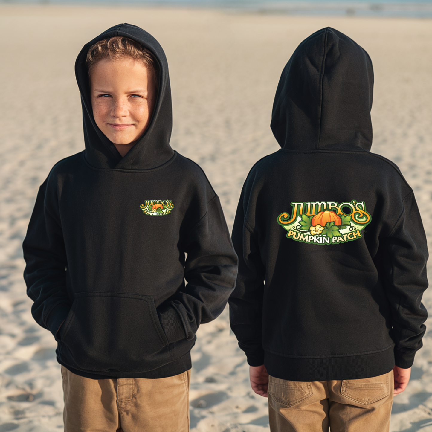 Jumbo's Pumpkin Patch Youth Hoodie