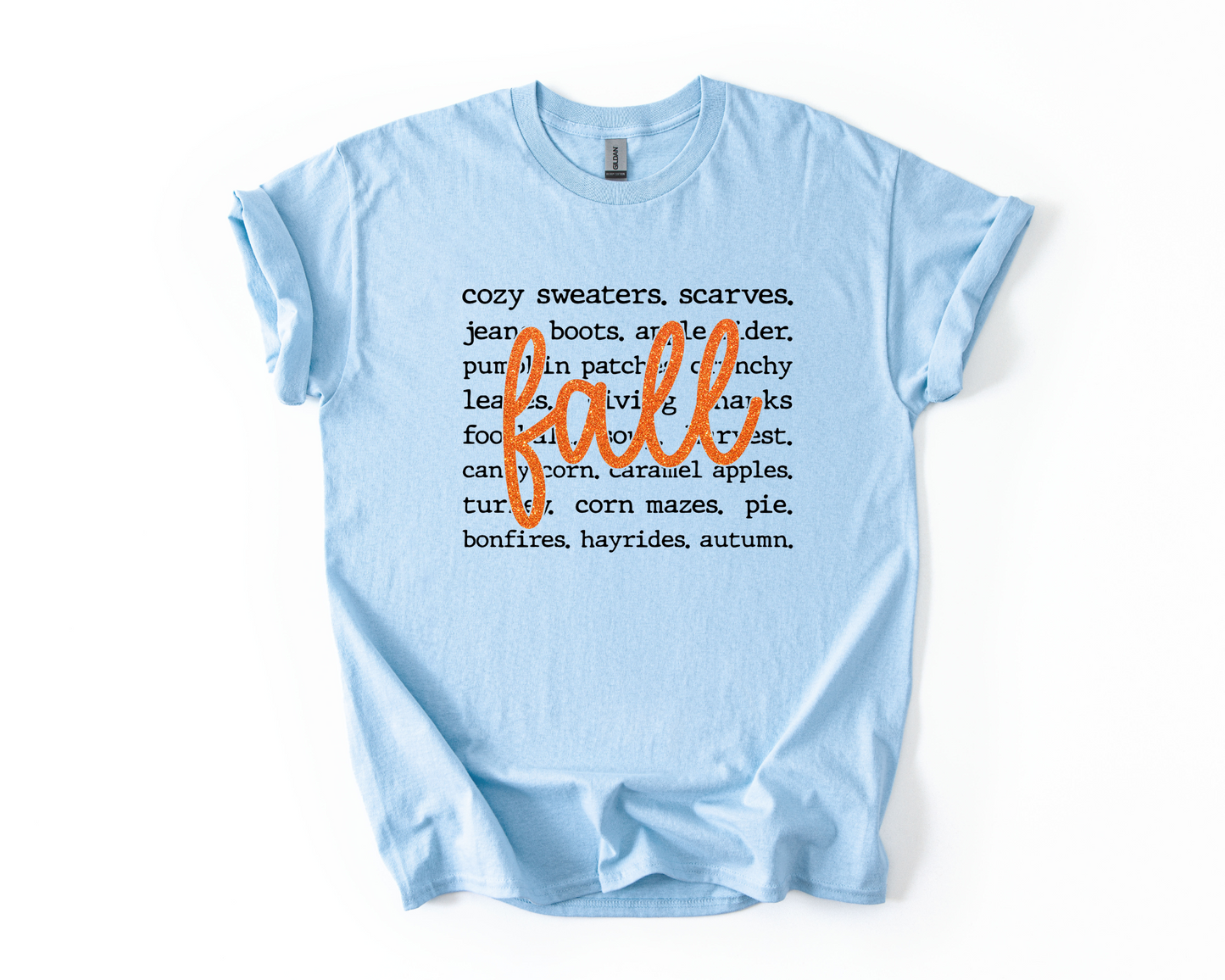 Fall Moments Gildan™️ Adult Unisex T-Shirt
