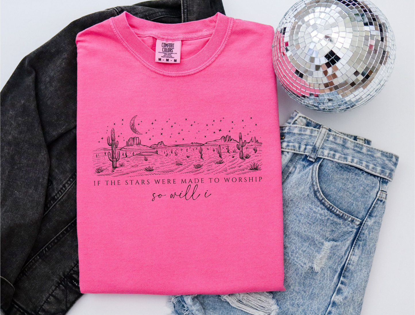 Made To Worship Comfort Colors® T-Shirt