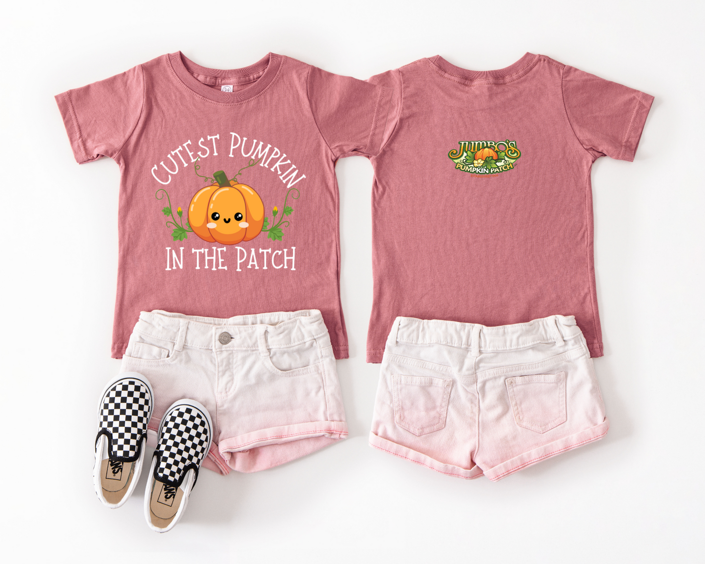 Cutest Pumpkin In The Patch Unisex Infant Tee