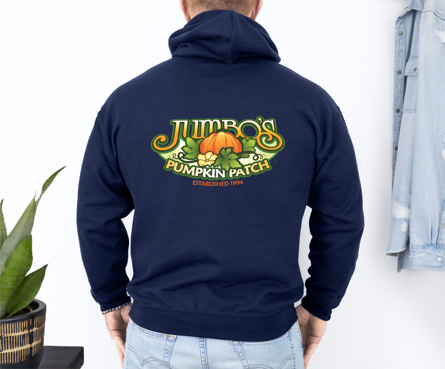 Jumbo's Pumpkin Patch Adult Unisex Hoodie