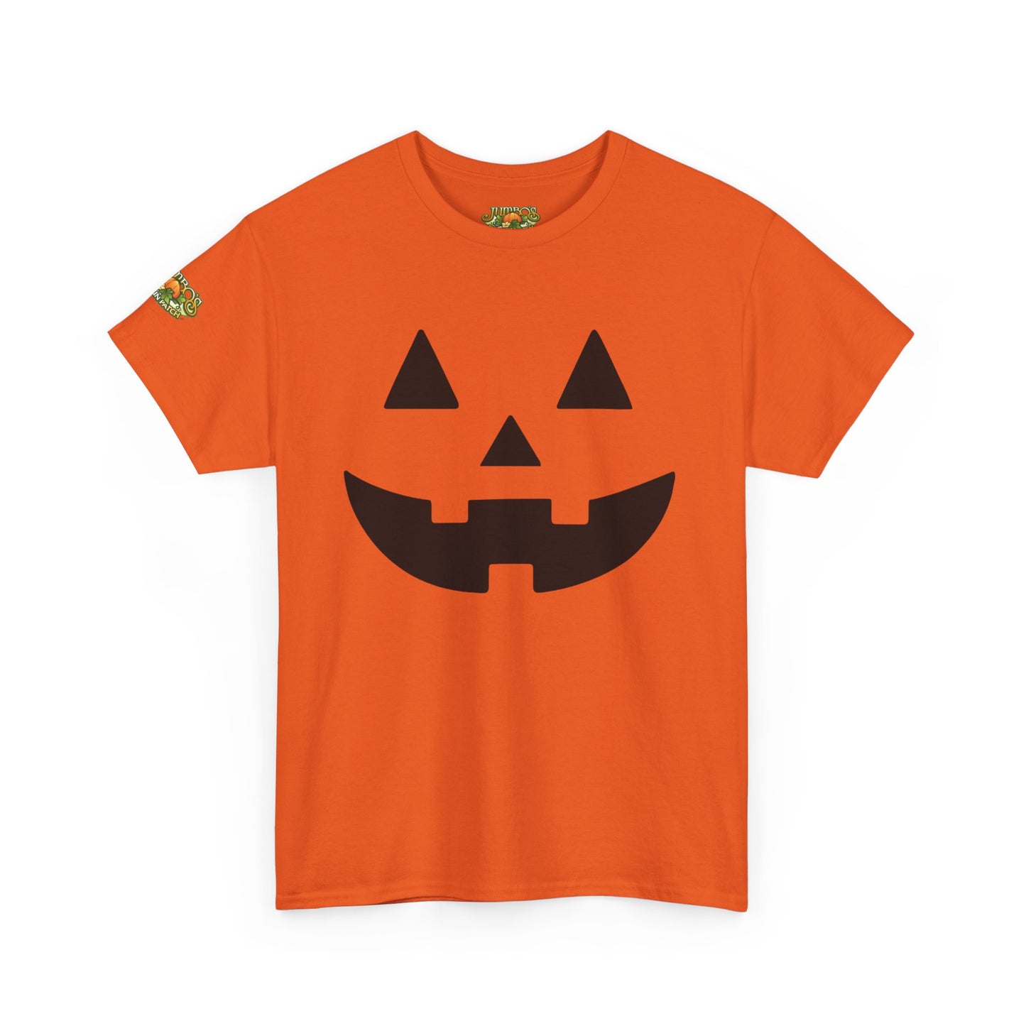 Jack-O-Lantern Adult Unisex Tee