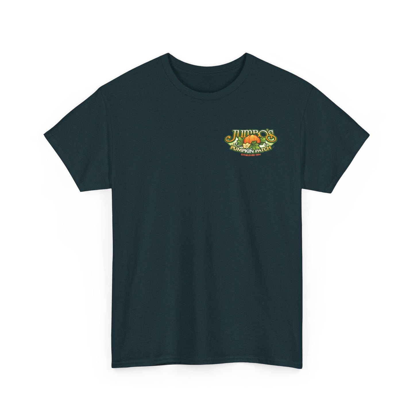 Jumbo's Pumpkin Patch Adult Unisex Tee