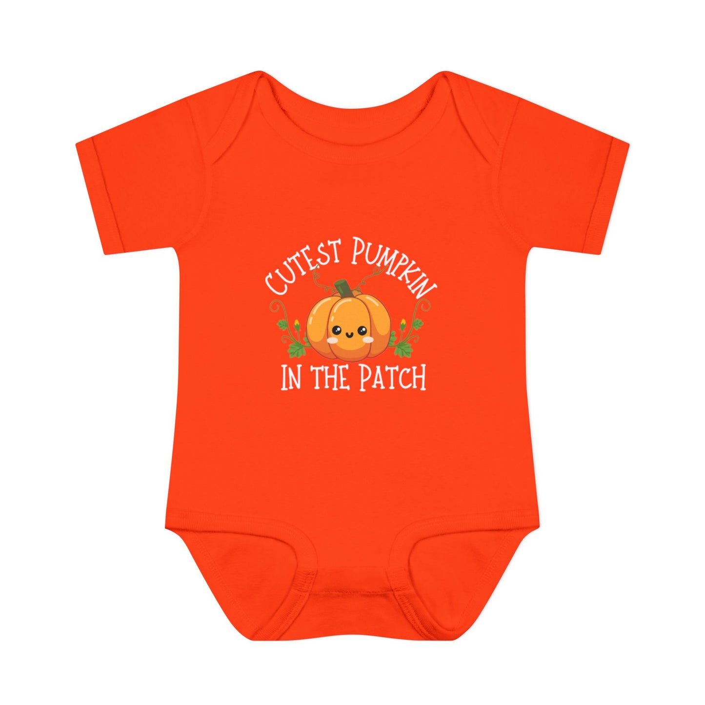 Cutest Pumpkin in the Patch Infant Bodysuit
