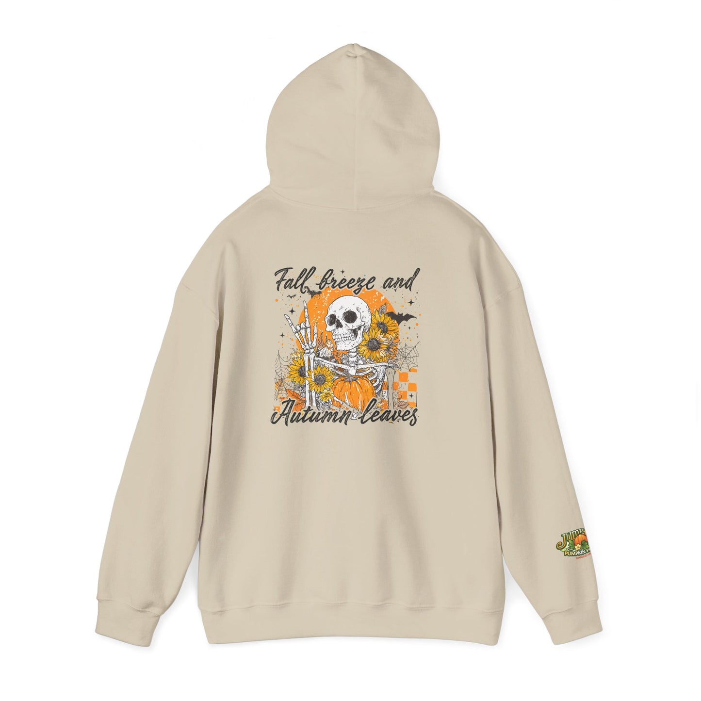 Fall Breeze & Autumn Leaves Hoodie 🎃