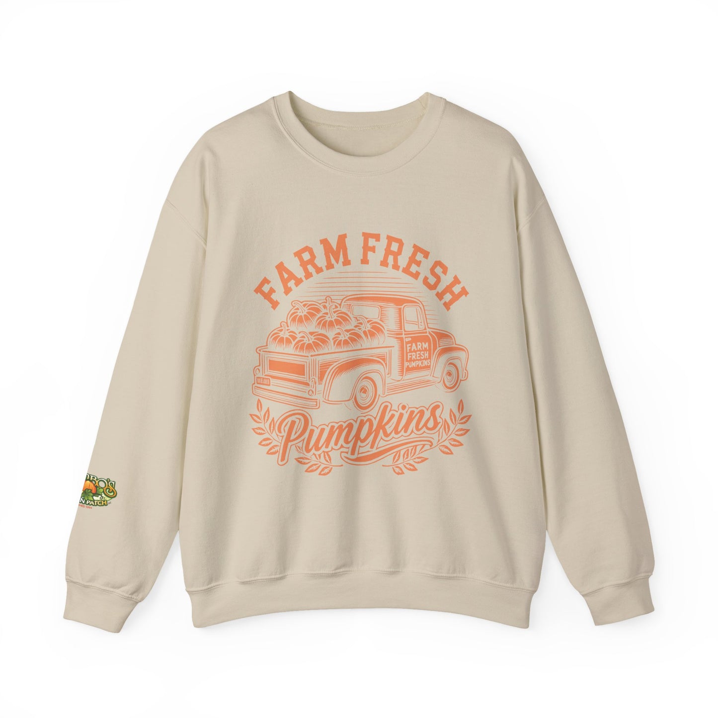 Farm Fresh Pumpkins Gildan™️ Crewneck Sweatshirt