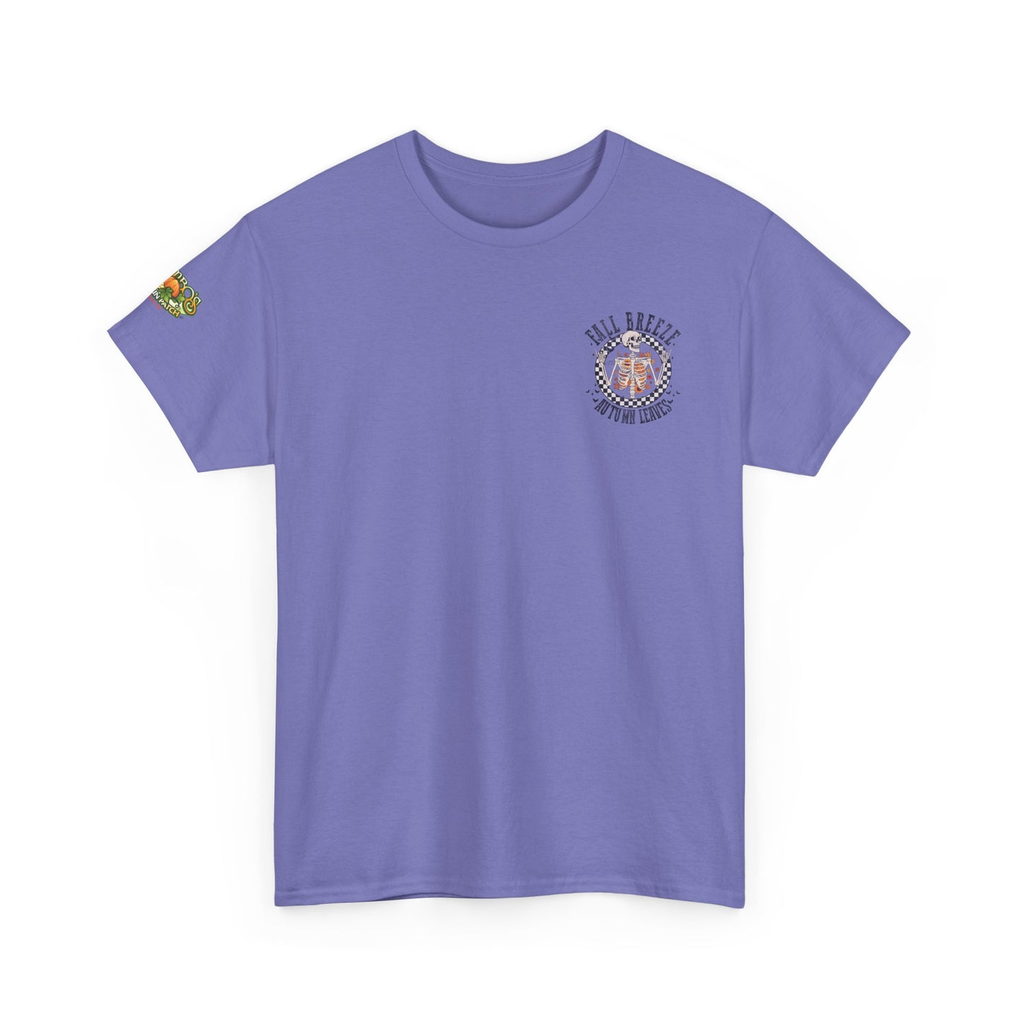 Fall Breeze & Autumn Leaves Gildan™️ Adult Unisex T-Shirt