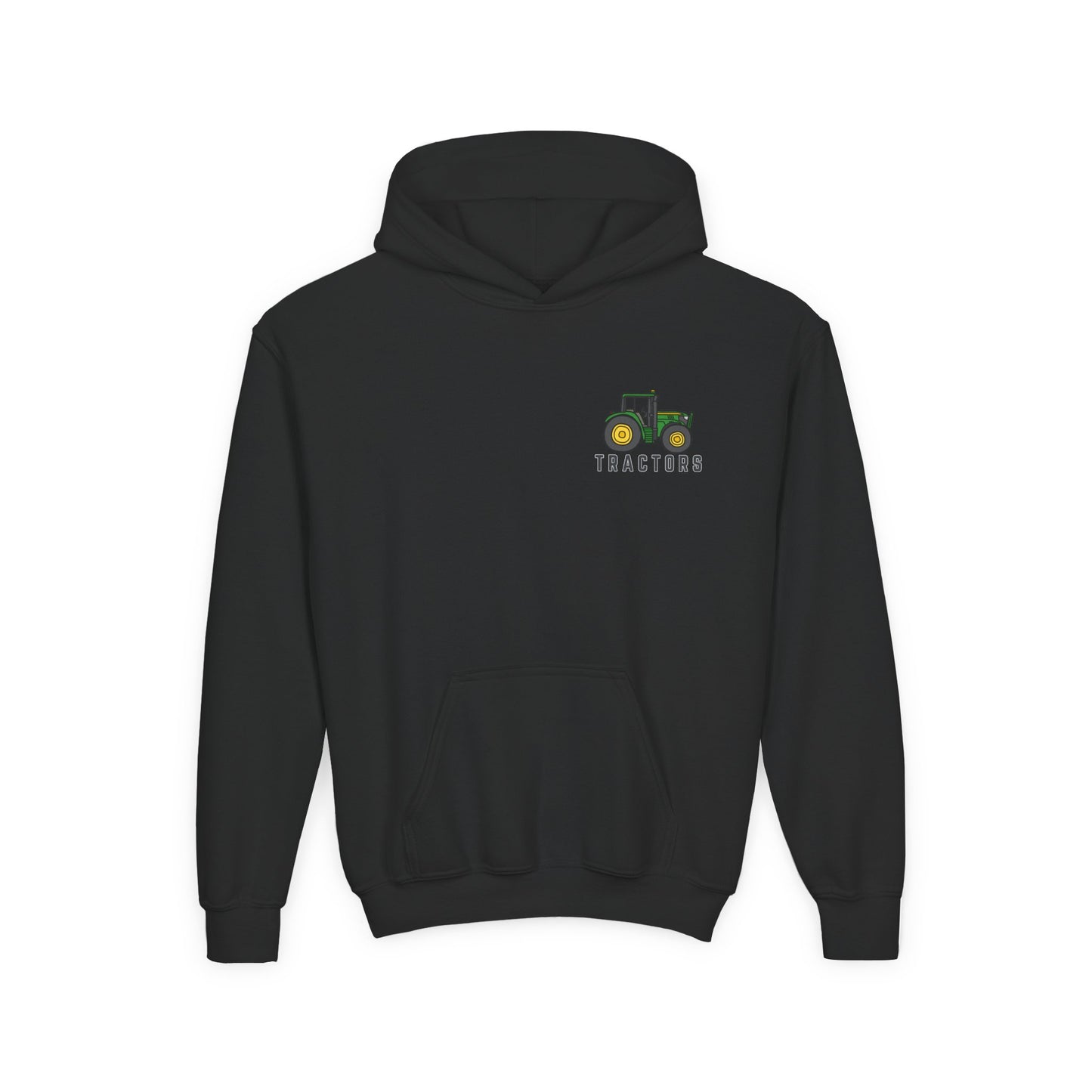 🚜 “Things I Do in My Spare Time” Kids Tractor Hoodie – Cozy & Fun Farmwear