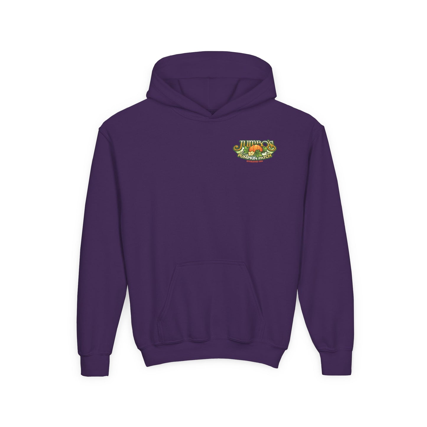 Jumbo's Pumpkin Patch Youth Hoodie