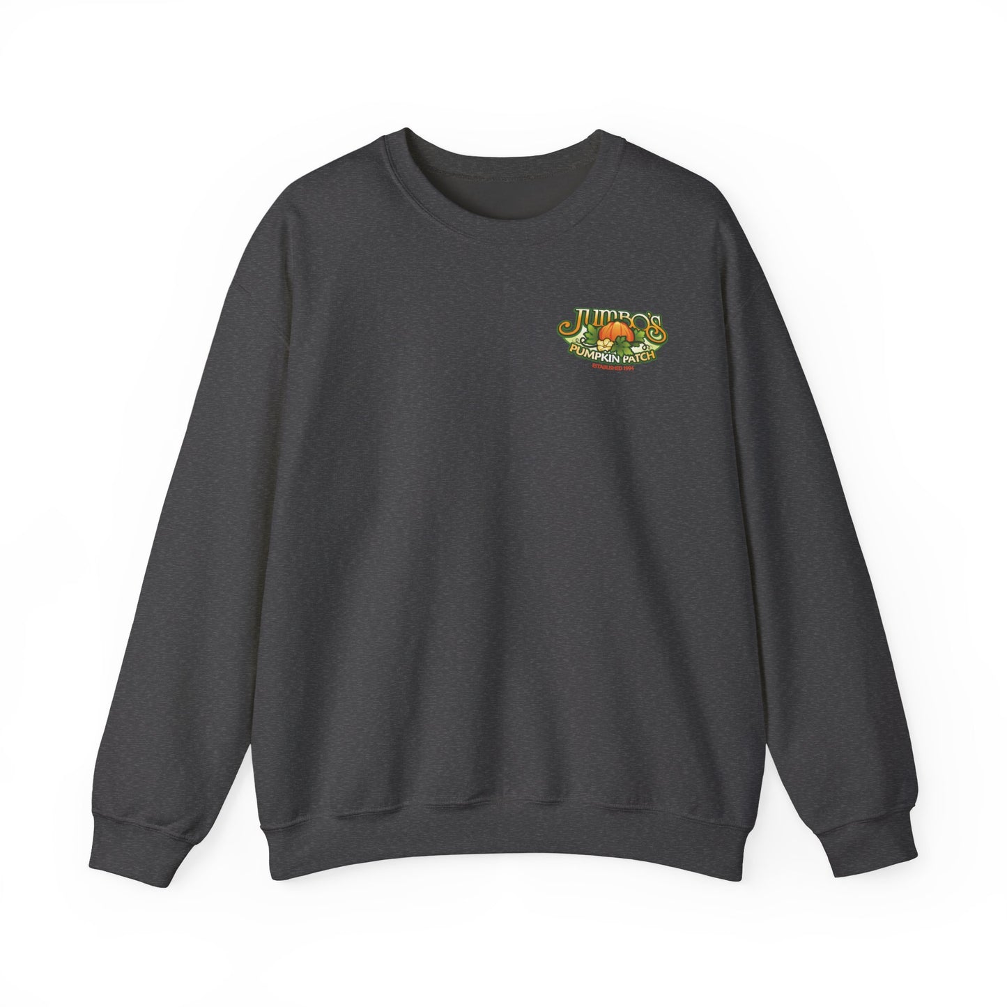 Farm Fresh & Cozy Crewneck – Support Local Farmers Sweatshirt